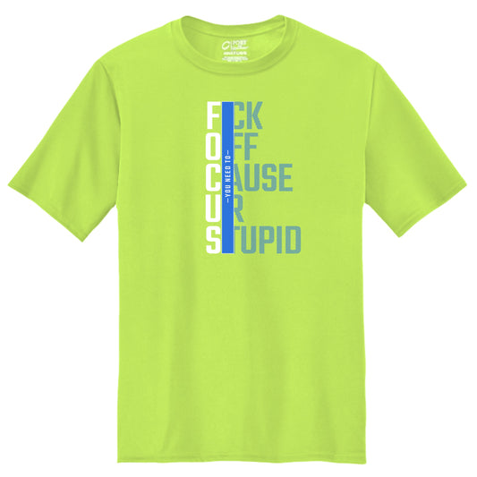 Neon Yellow - FRONT