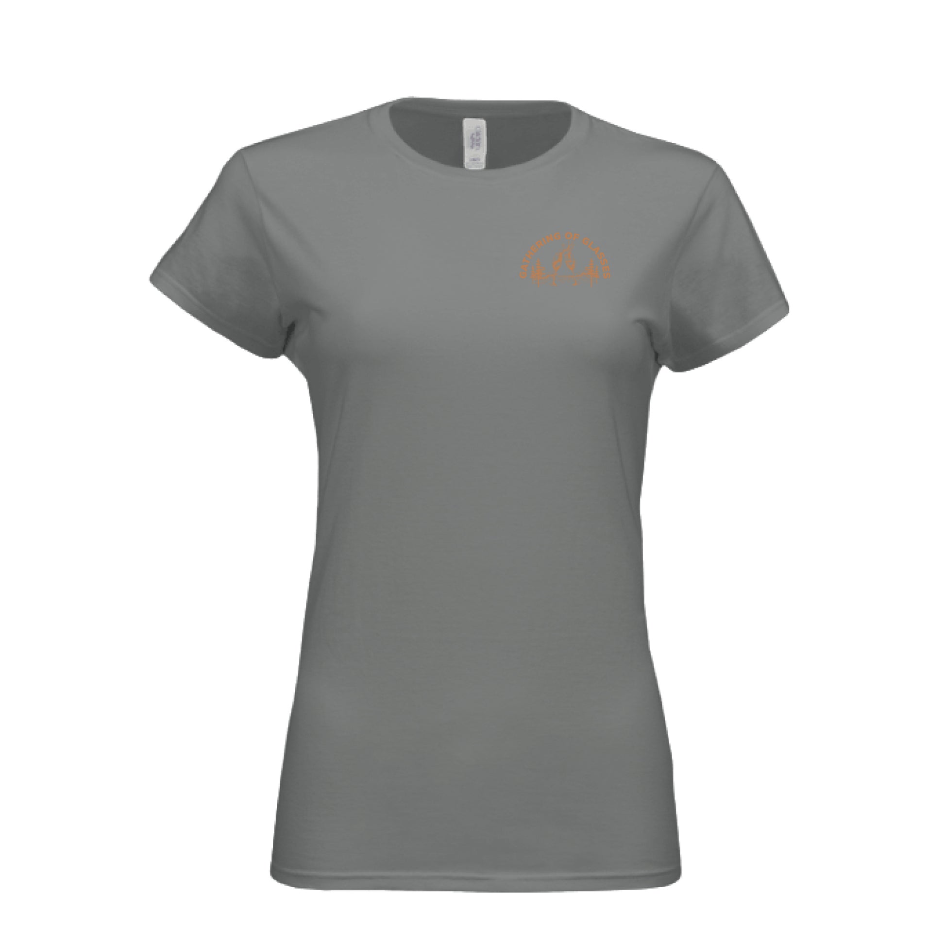 Graphite Heather - FRONT