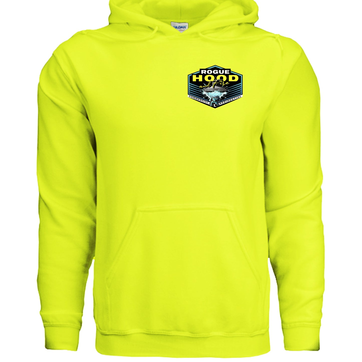 SAFETY GREEN - FRONT