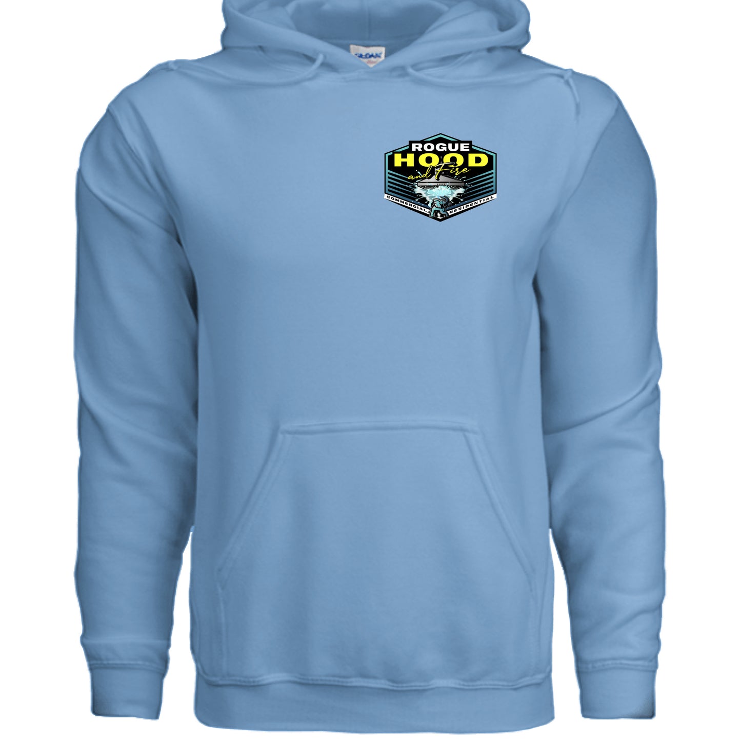 CAROLINA BLUE - FRONT
