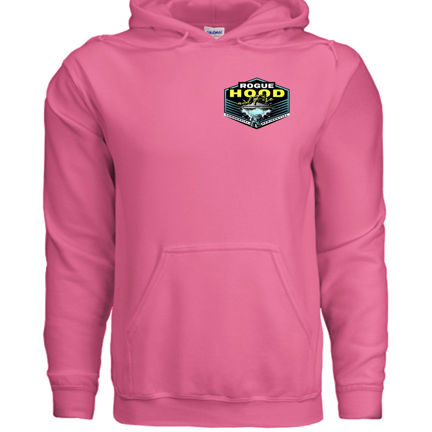 SAFETY PINK - FRONT
