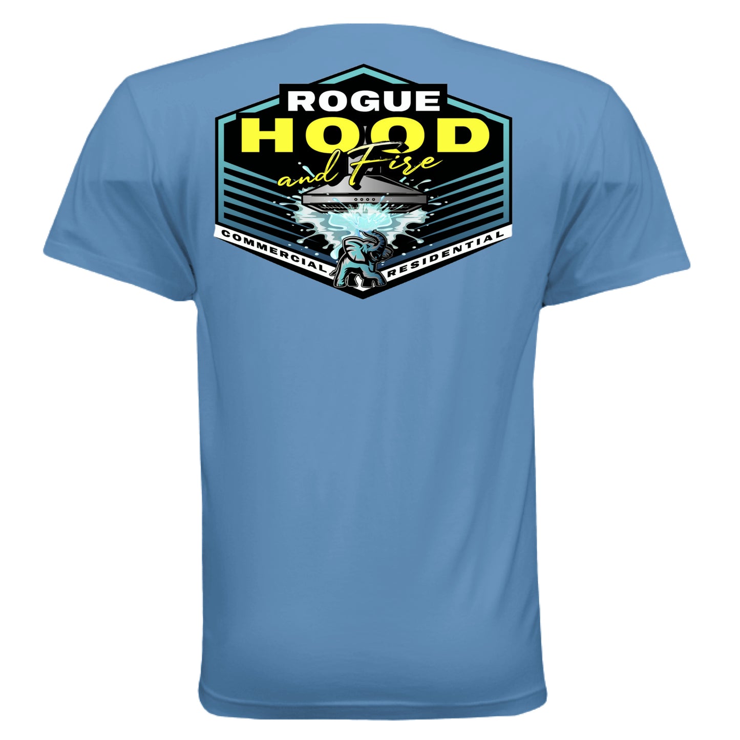 Carolina Blue - BACK