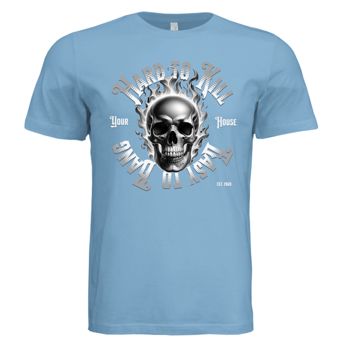 Cool Blue - FRONT