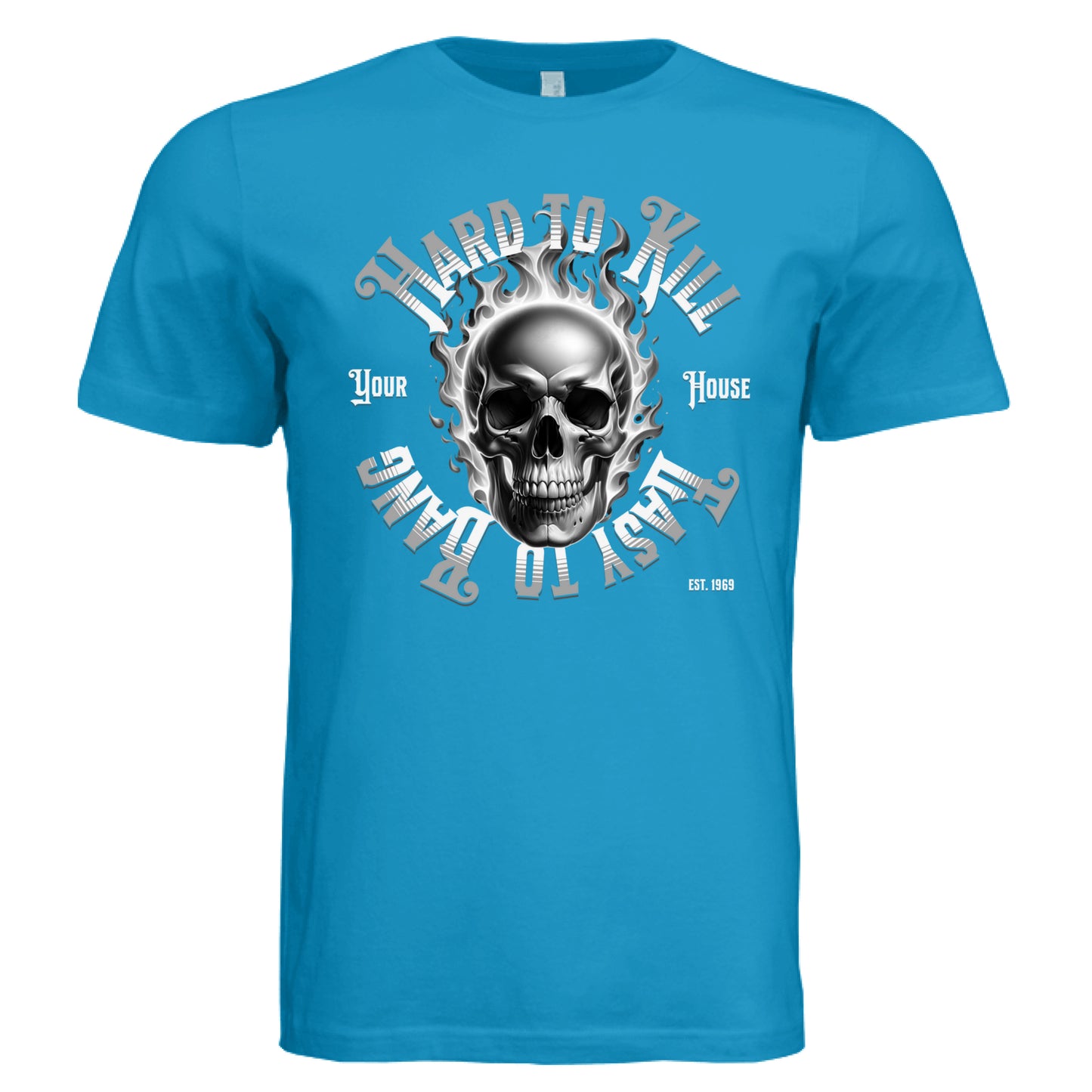 Electric Blue - FRONT