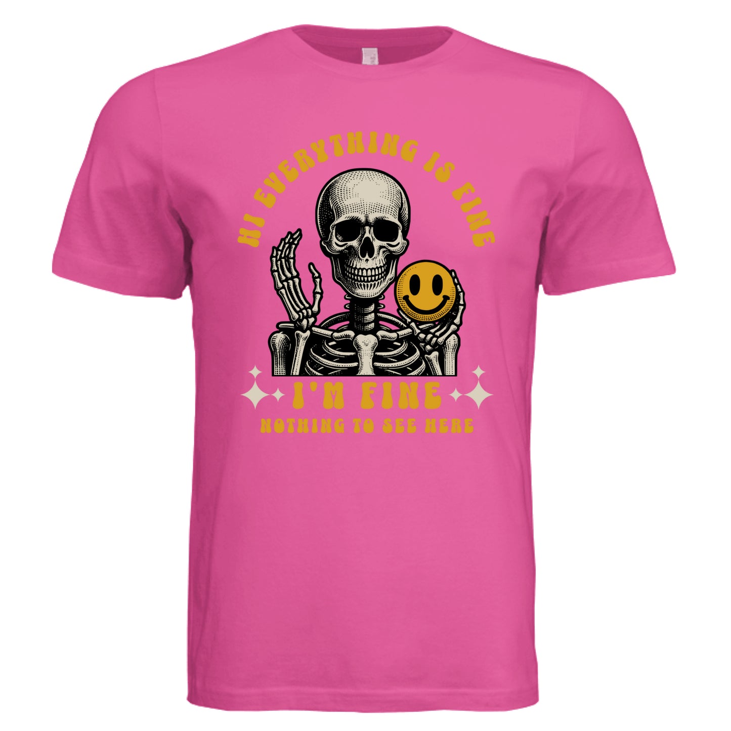 Charity Pink - FRONT