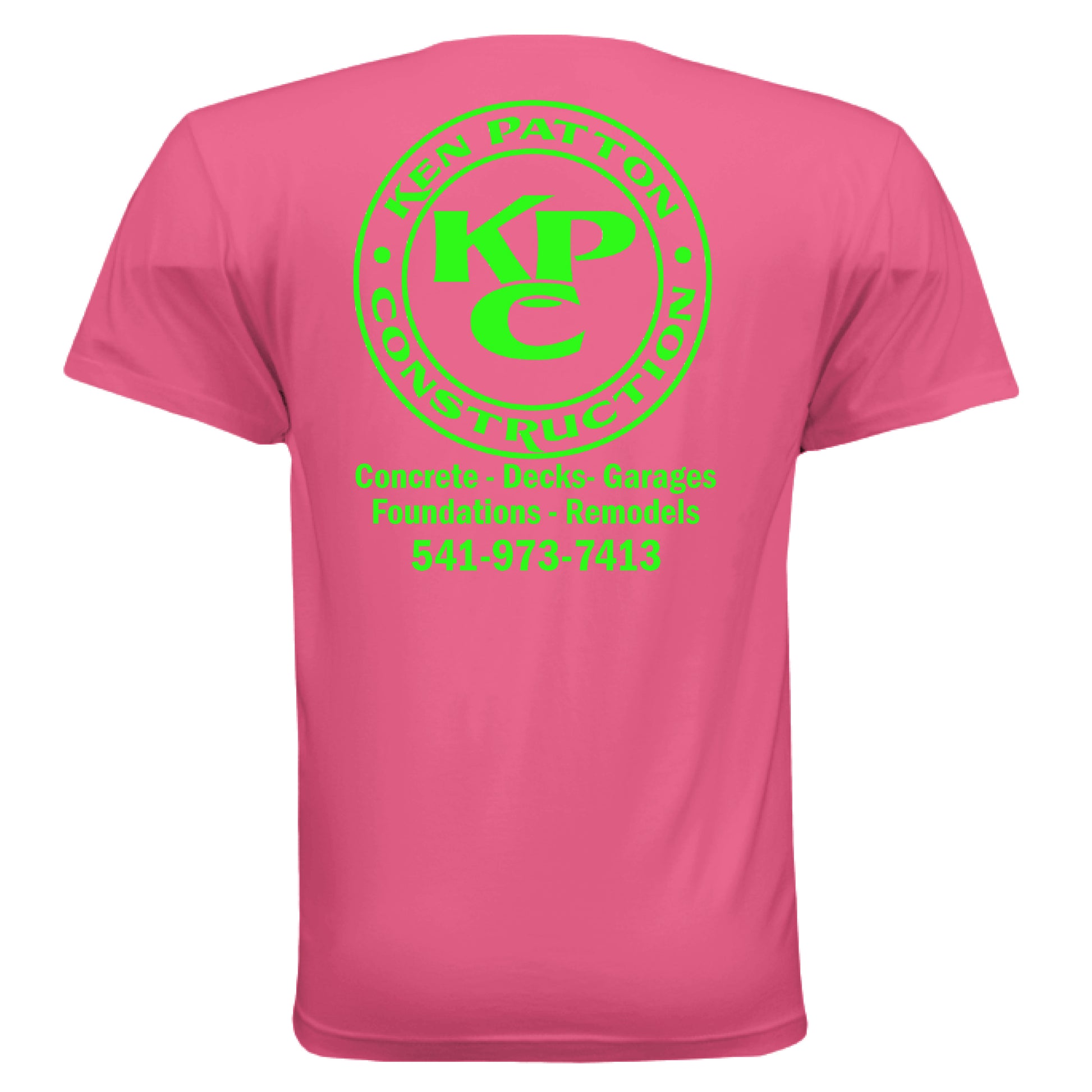 Safety Pink - BACK