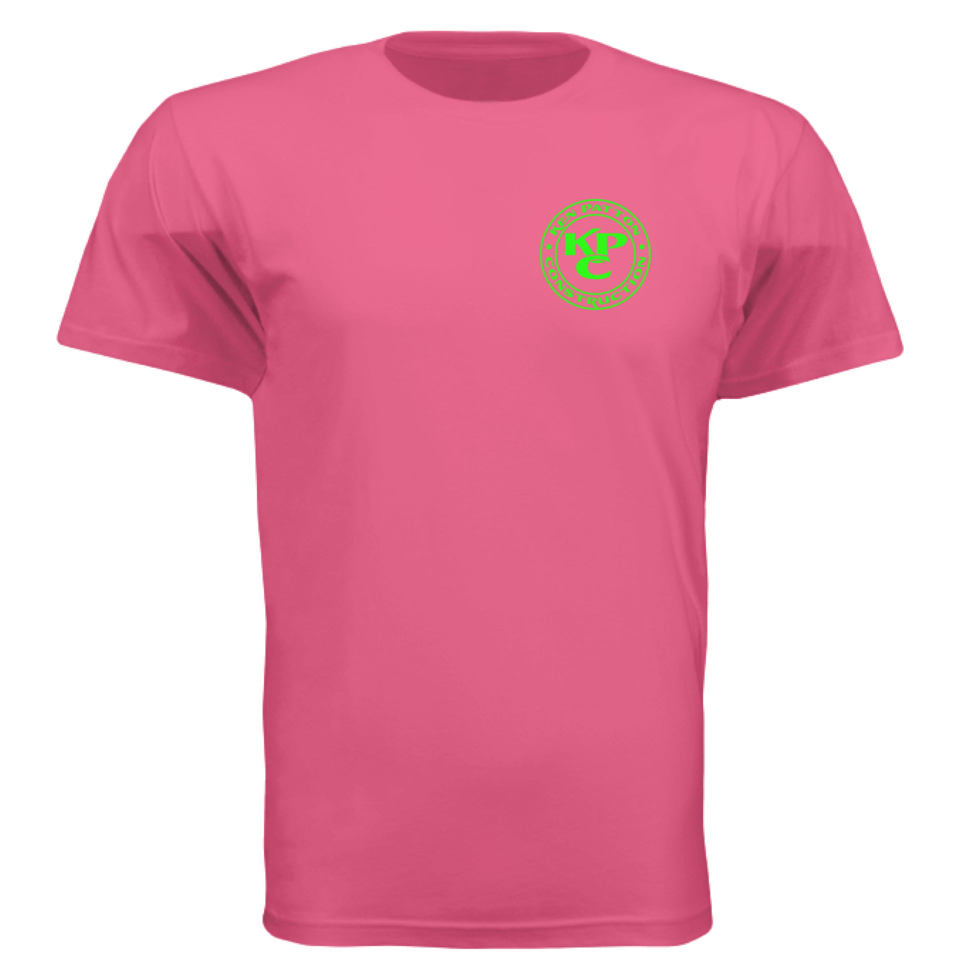 Safety Pink - FRONT