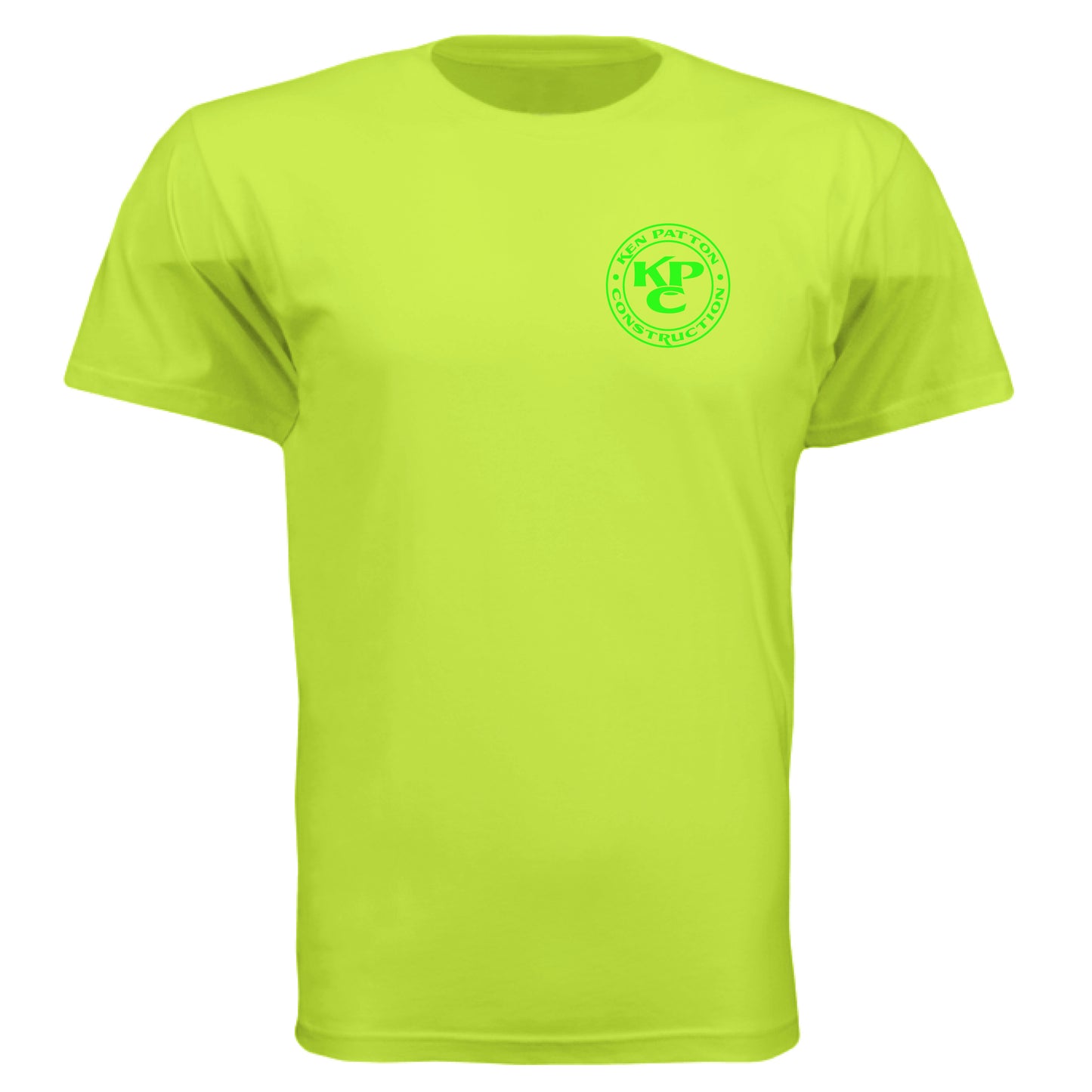 Neon Yellow - FRONT