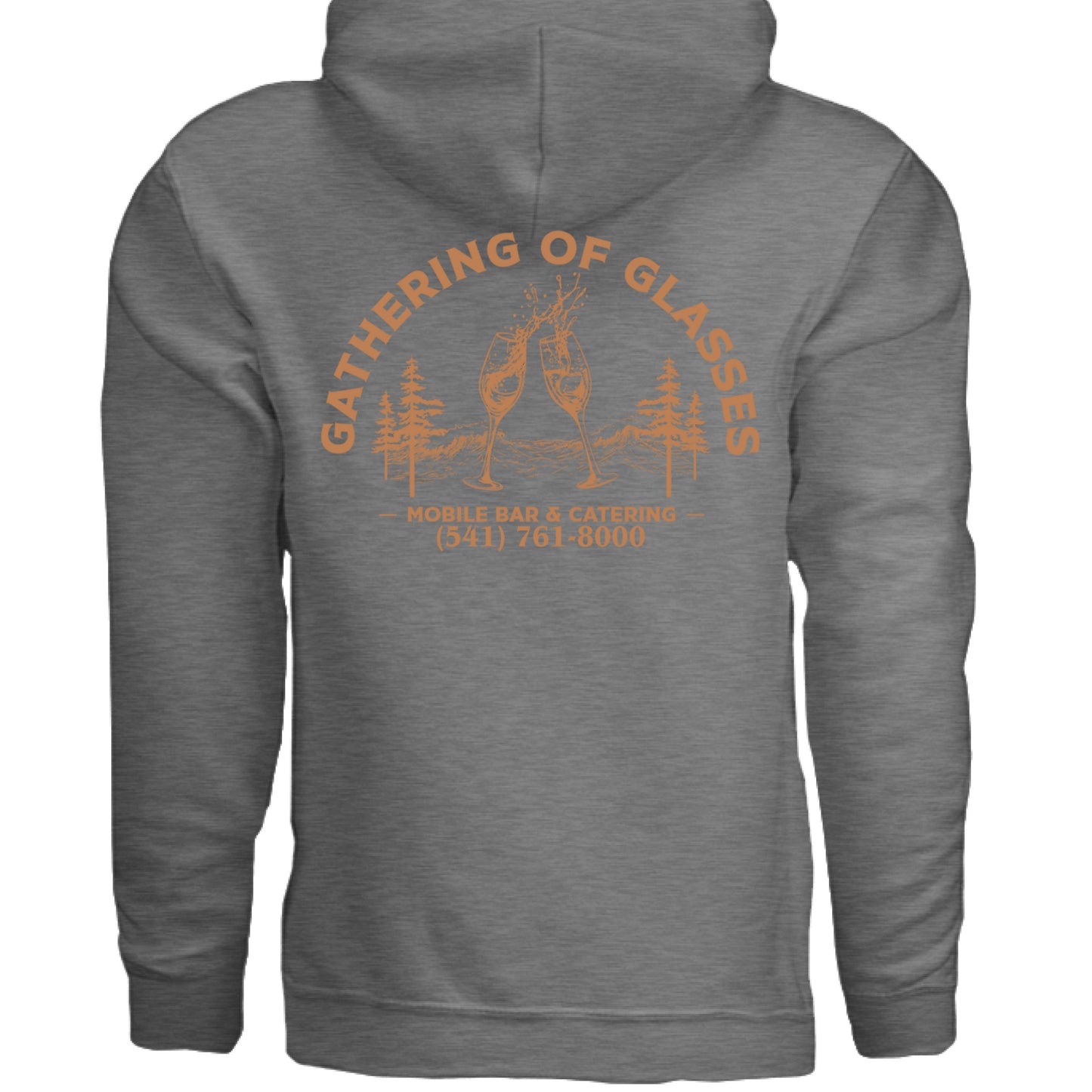 GRAPHITE HEATHER - BACK