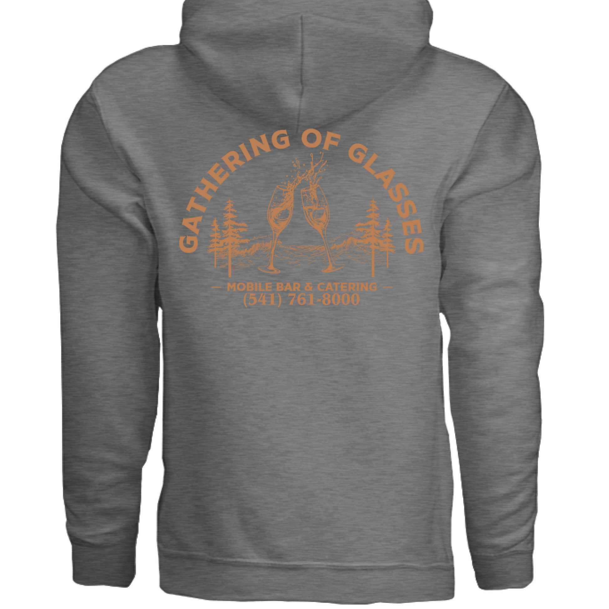 GRAPHITE HEATHER - BACK