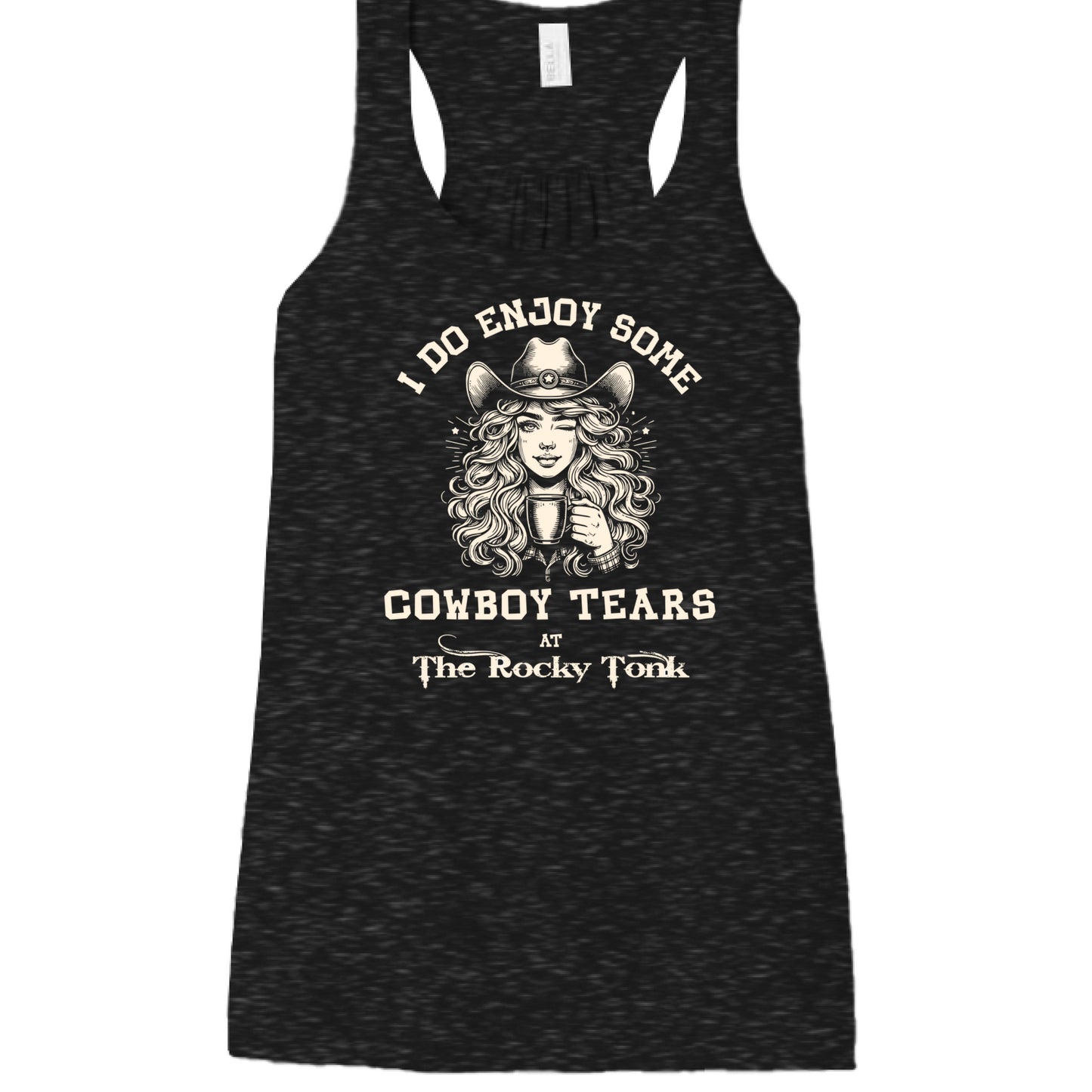 BLACK HEATHER - FRONT