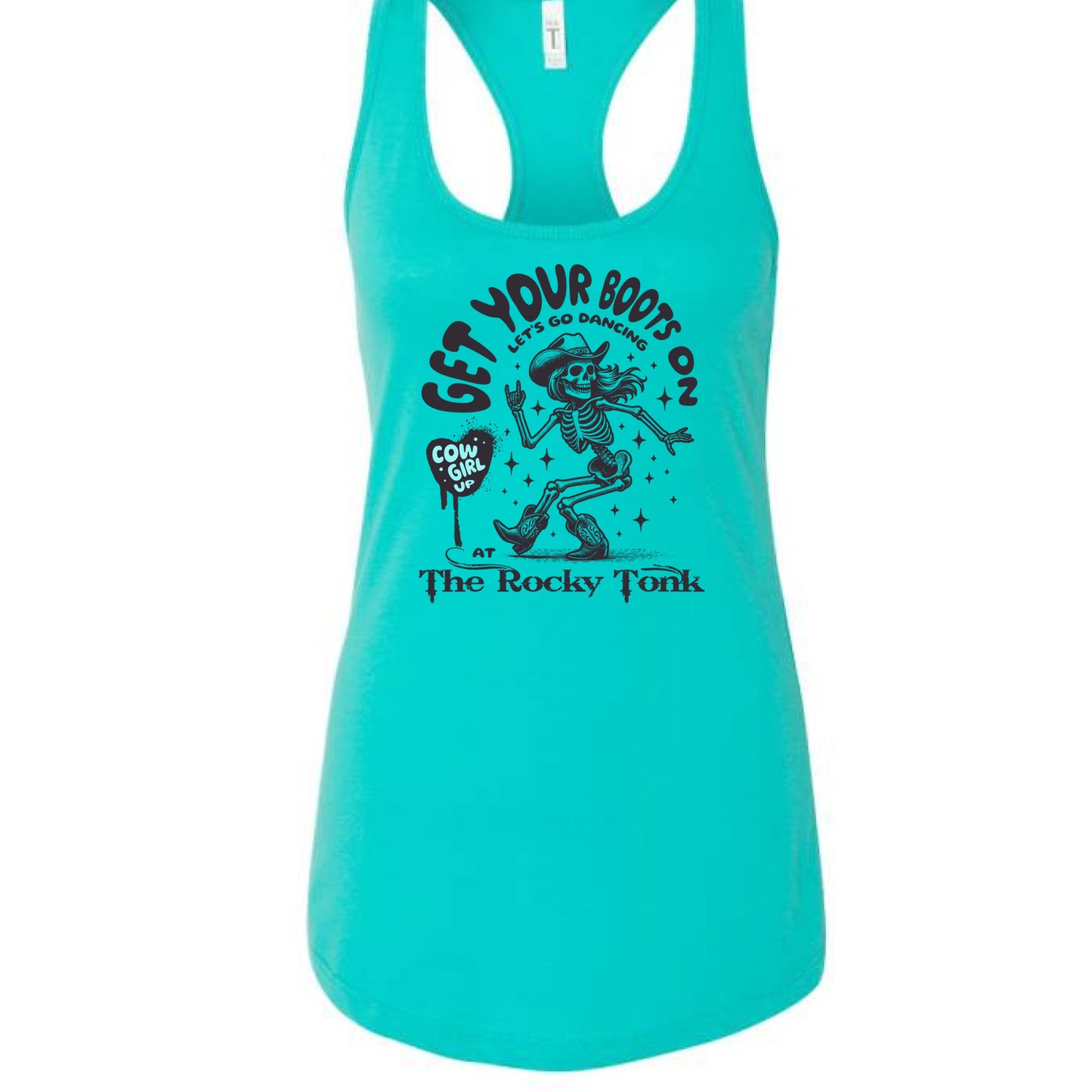 Tahiti Blue - FRONT