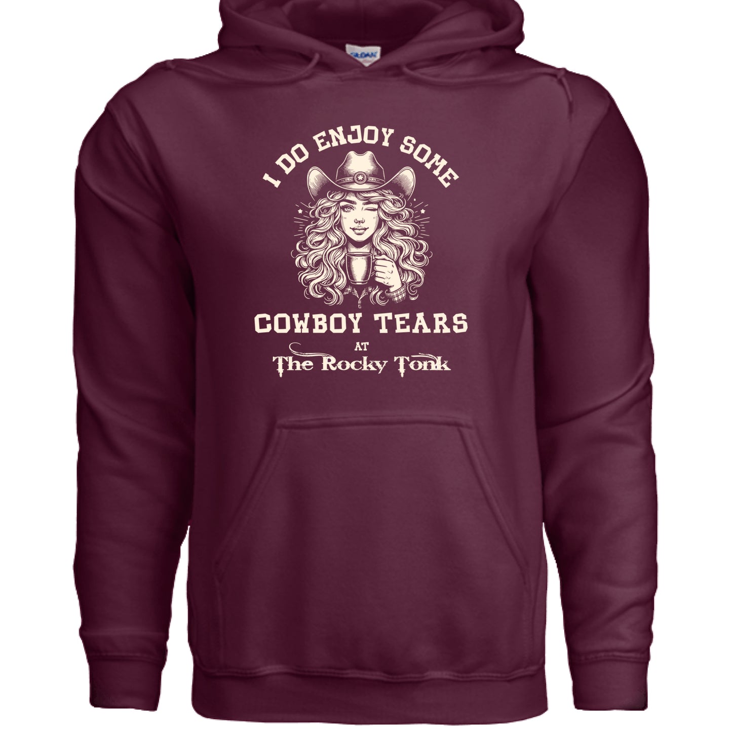 MAROON - FRONT