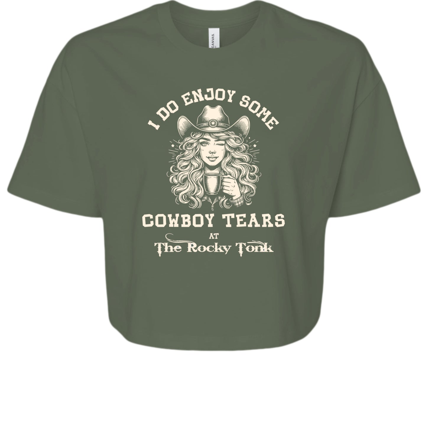 Military Green - FRONT