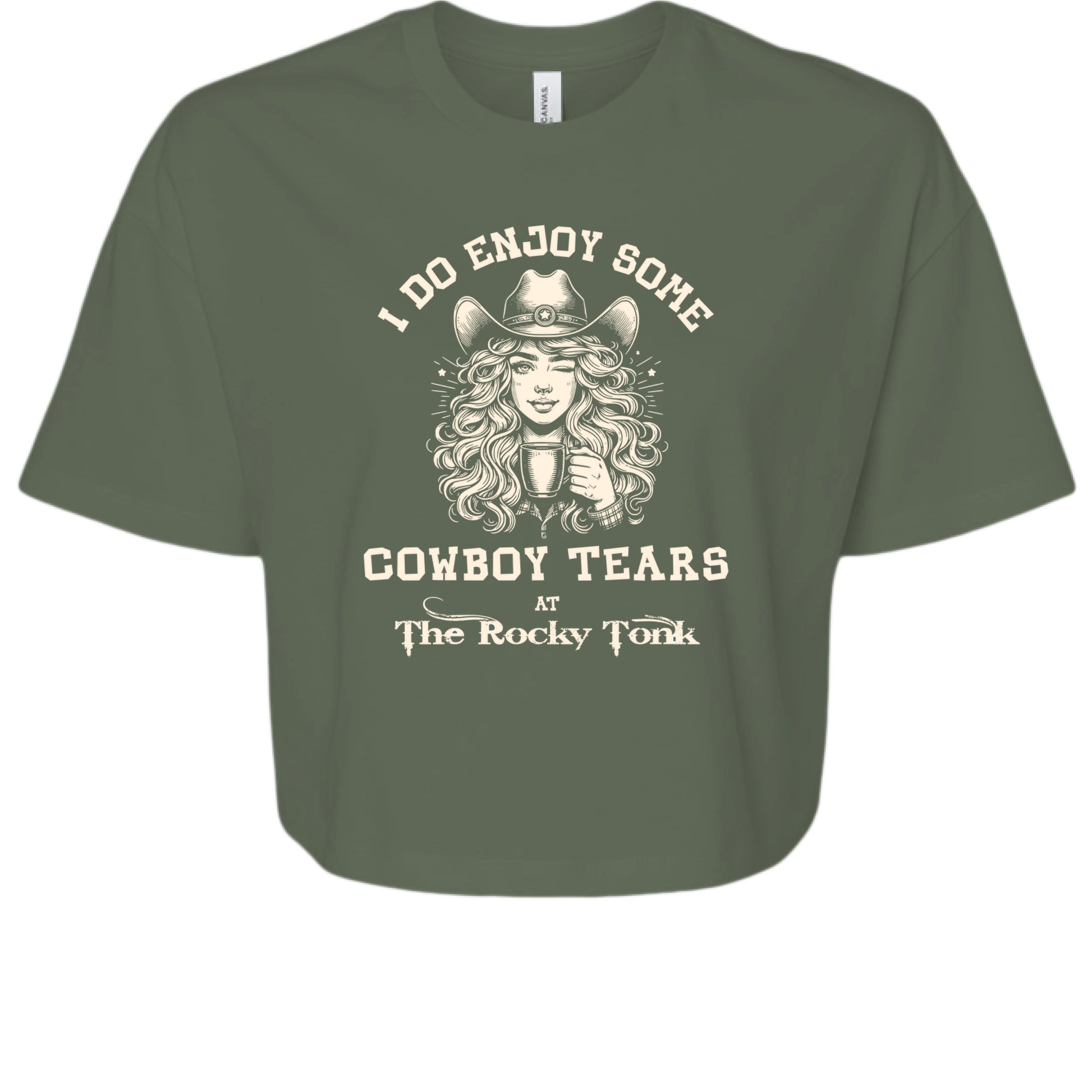 Military Green - FRONT