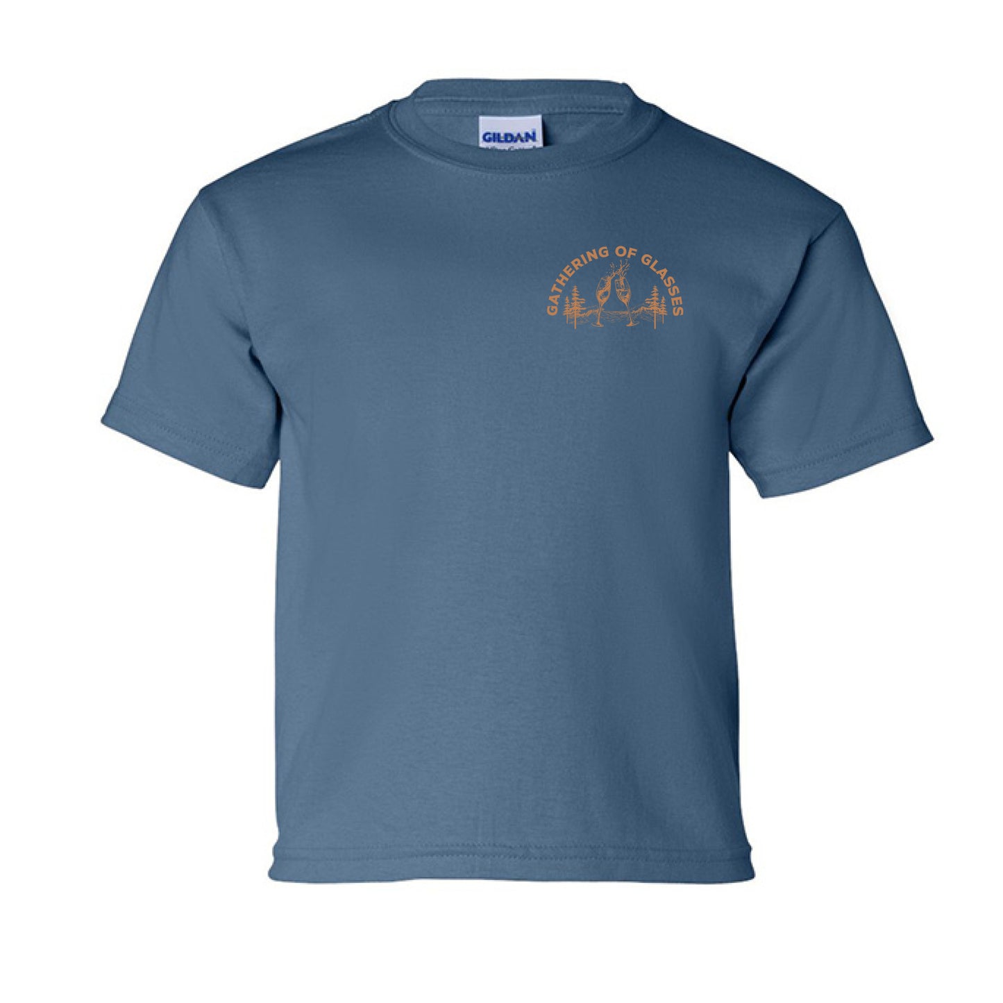 INDIGO BLUE - FRONT