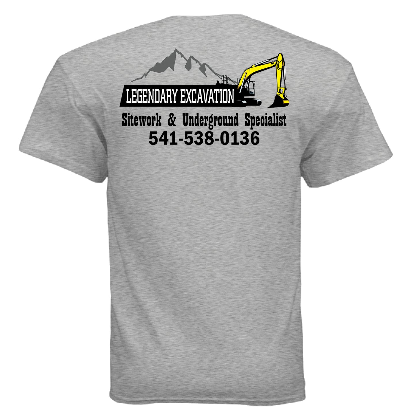 SPORT GREY - BACK