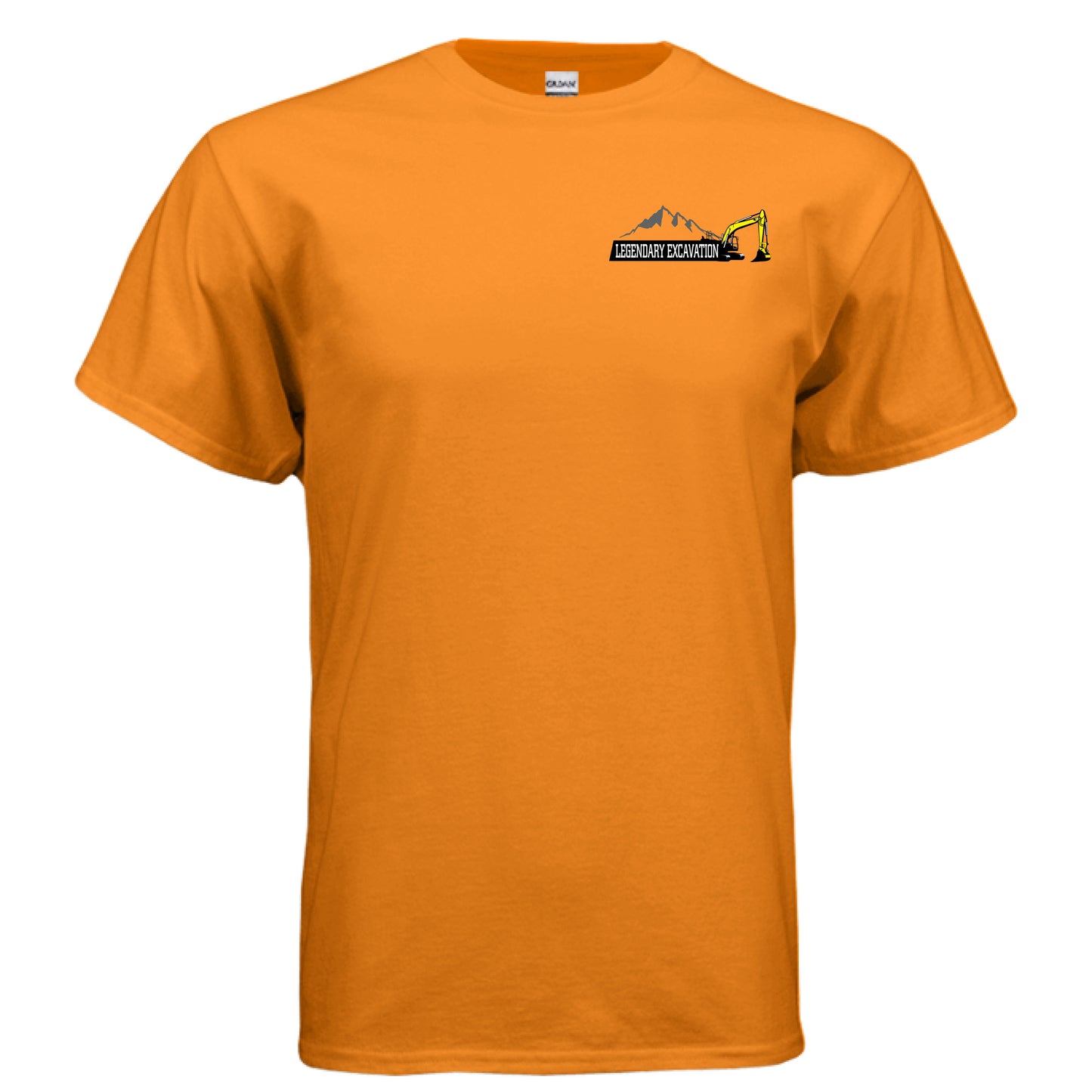 SAFETY ORANGE - FRONT
