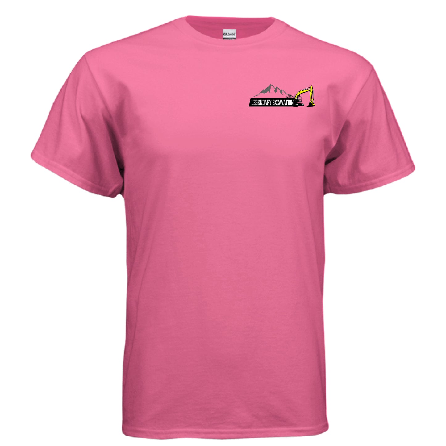 SAFETY PINK - FRONT