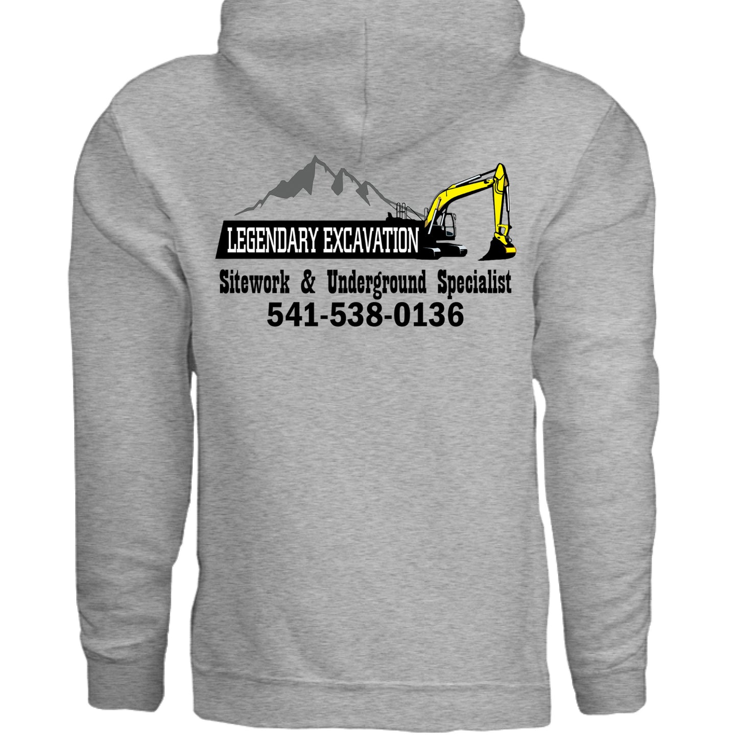 SPORT GREY - BACK