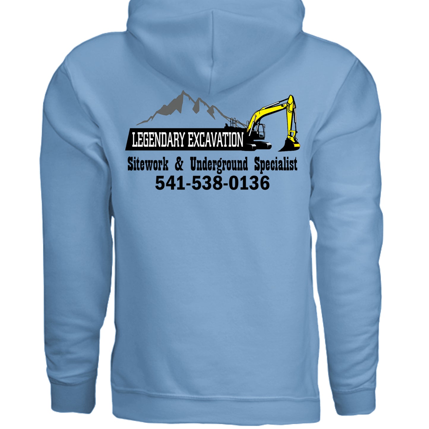 CAROLINA BLUE - BACK