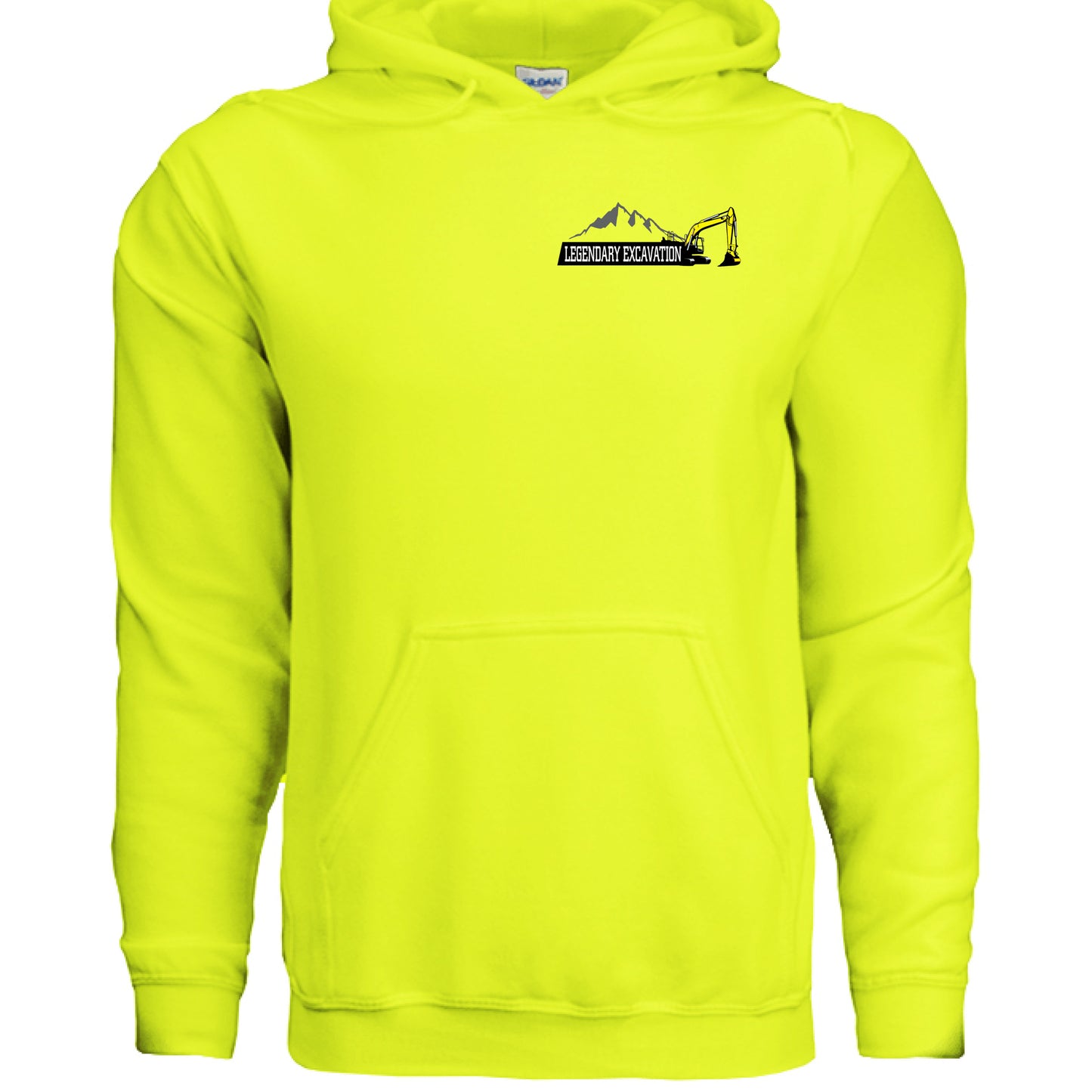 SAFETY GREEN - FRONT