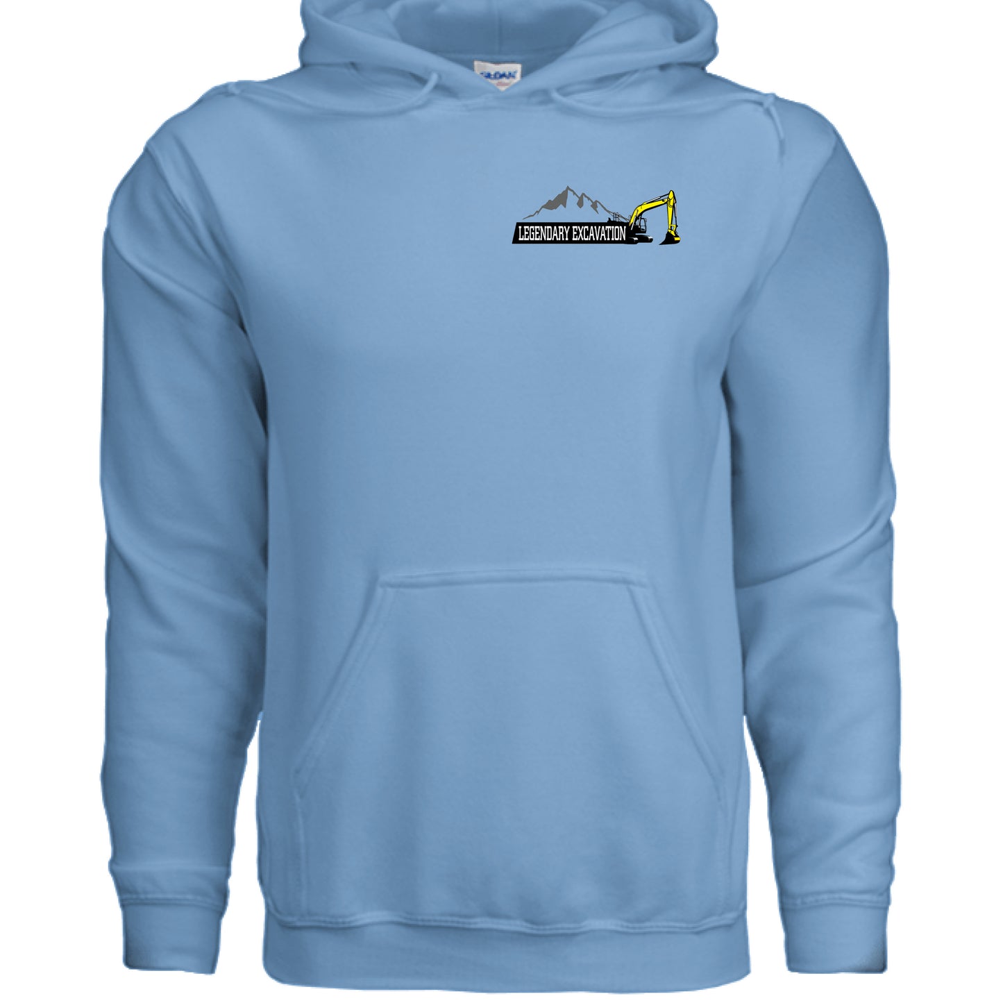 CAROLINA BLUE - FRONT