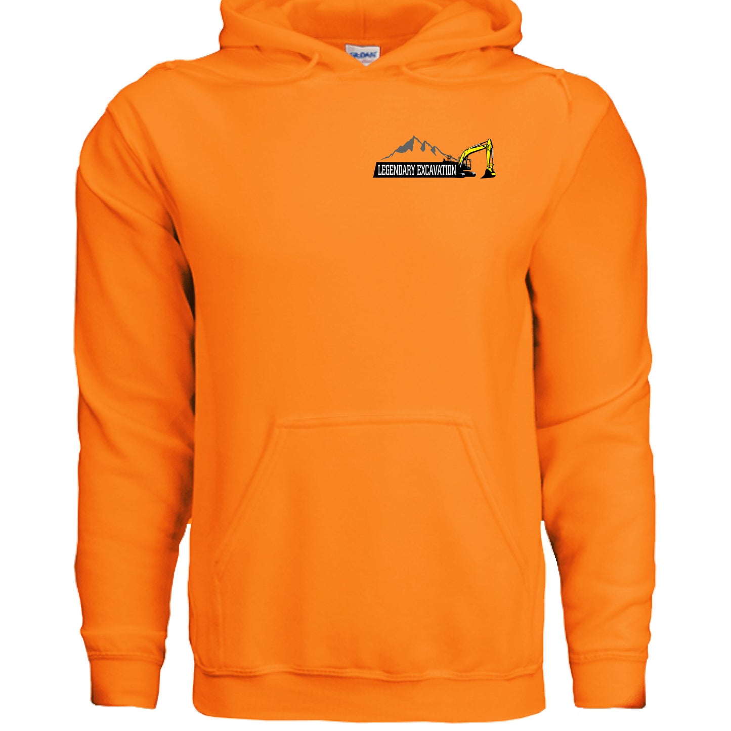 SAFETY ORANGE - FRONT
