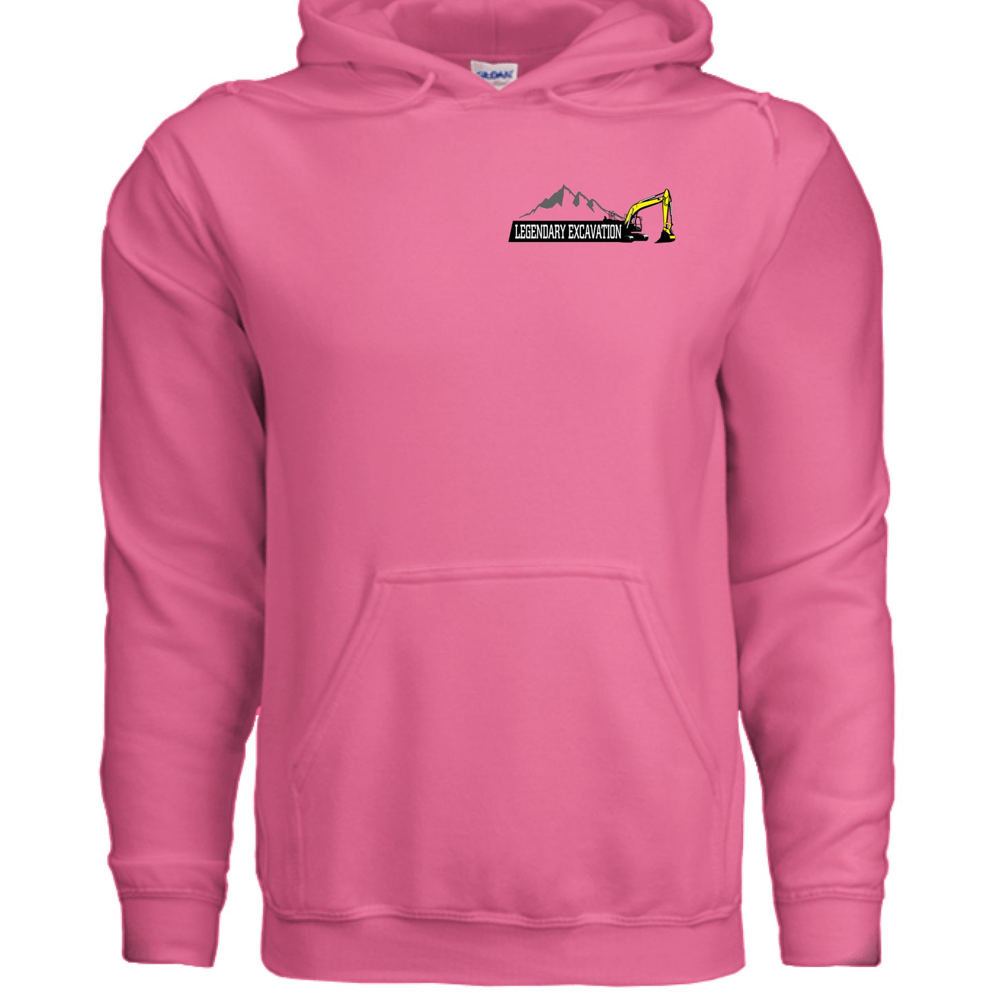 SAFETY PINK - FRONT