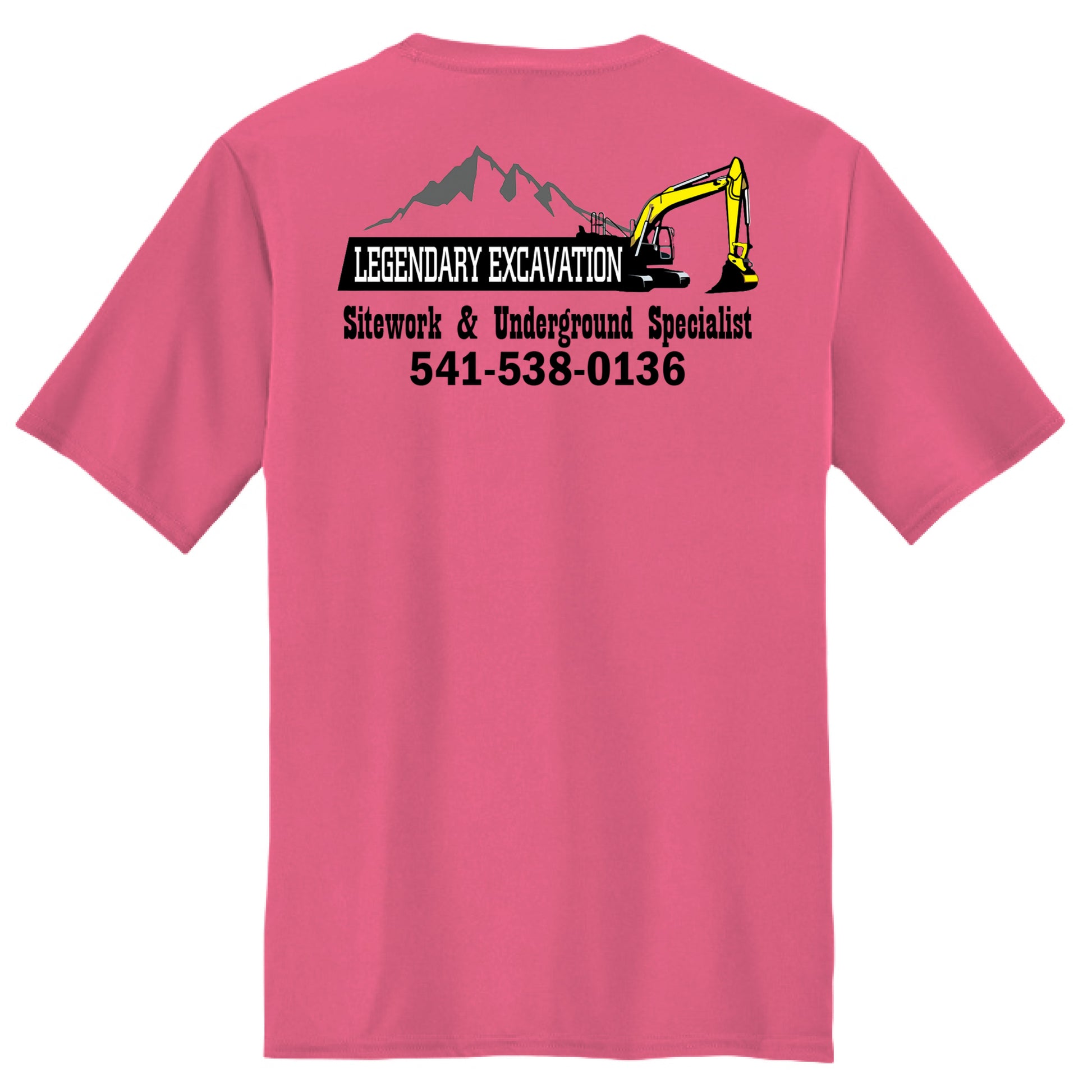 Neon Pink - BACK
