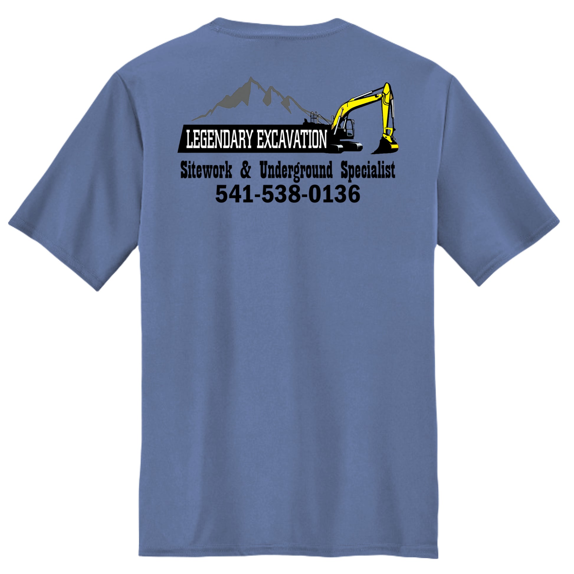 Carolina Blue - BACK