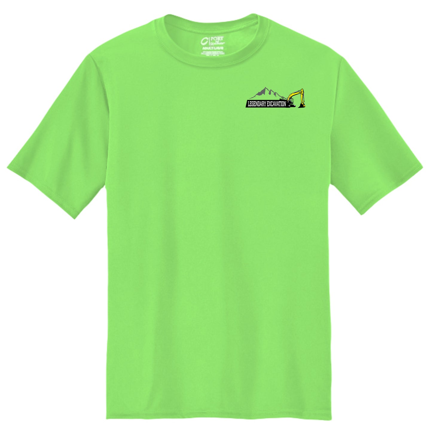 Neon Green - FRONT
