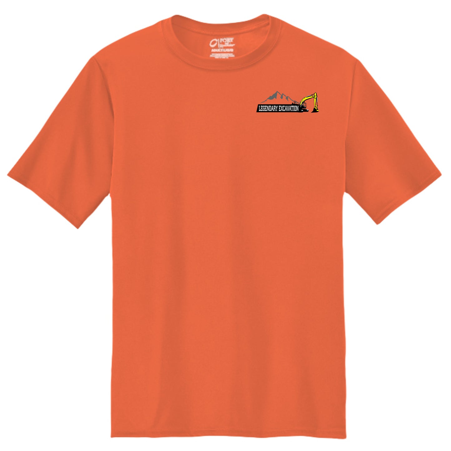 Neon Orange - FRONT