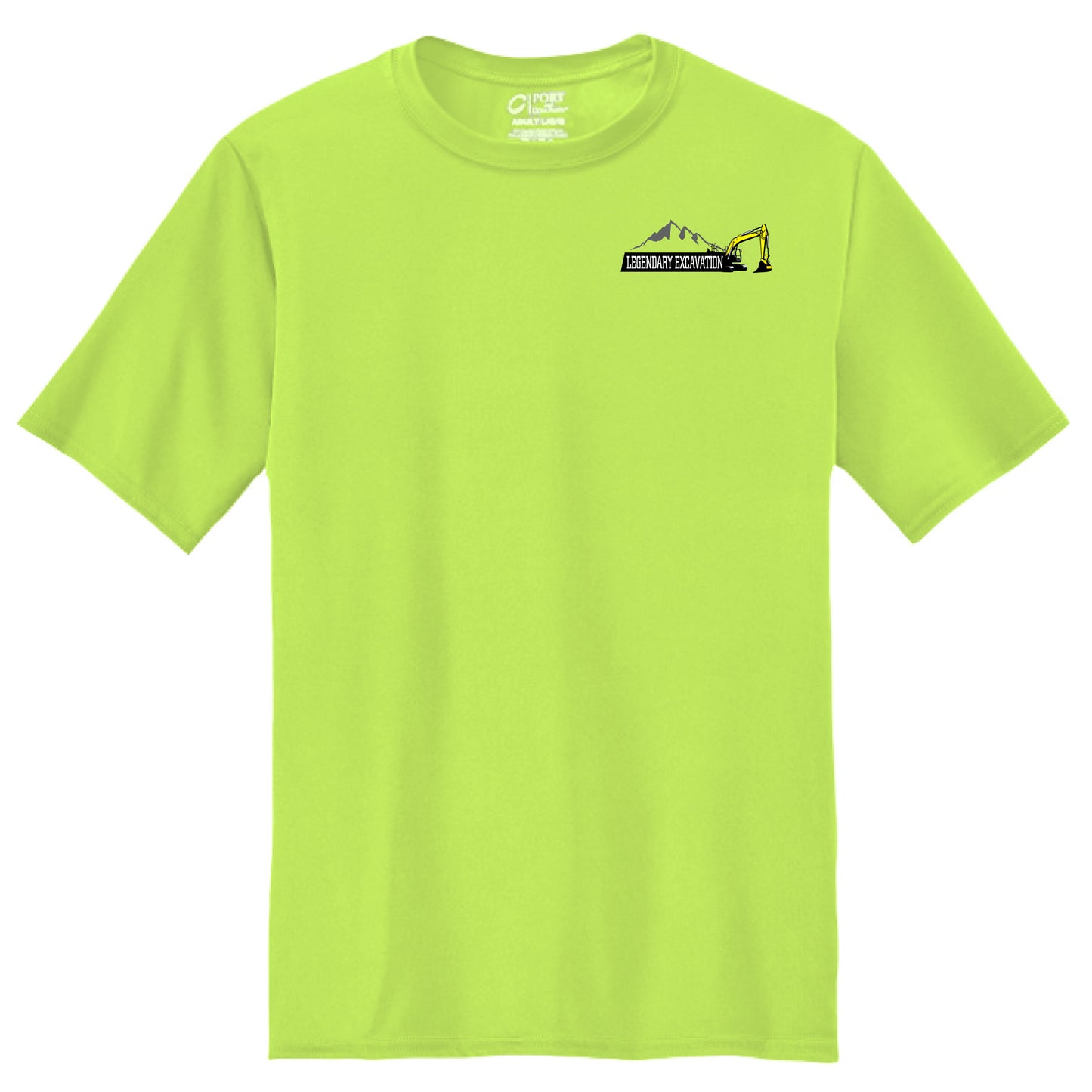 Neon Yellow - FRONT