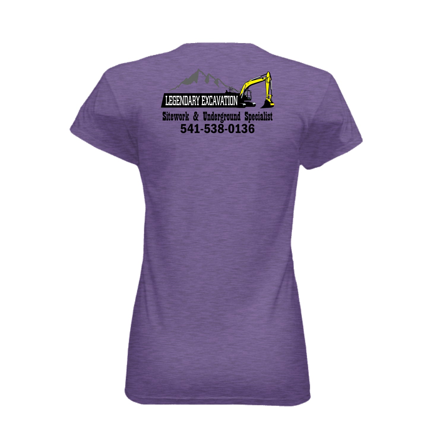HEATHER PURPLE - BACK
