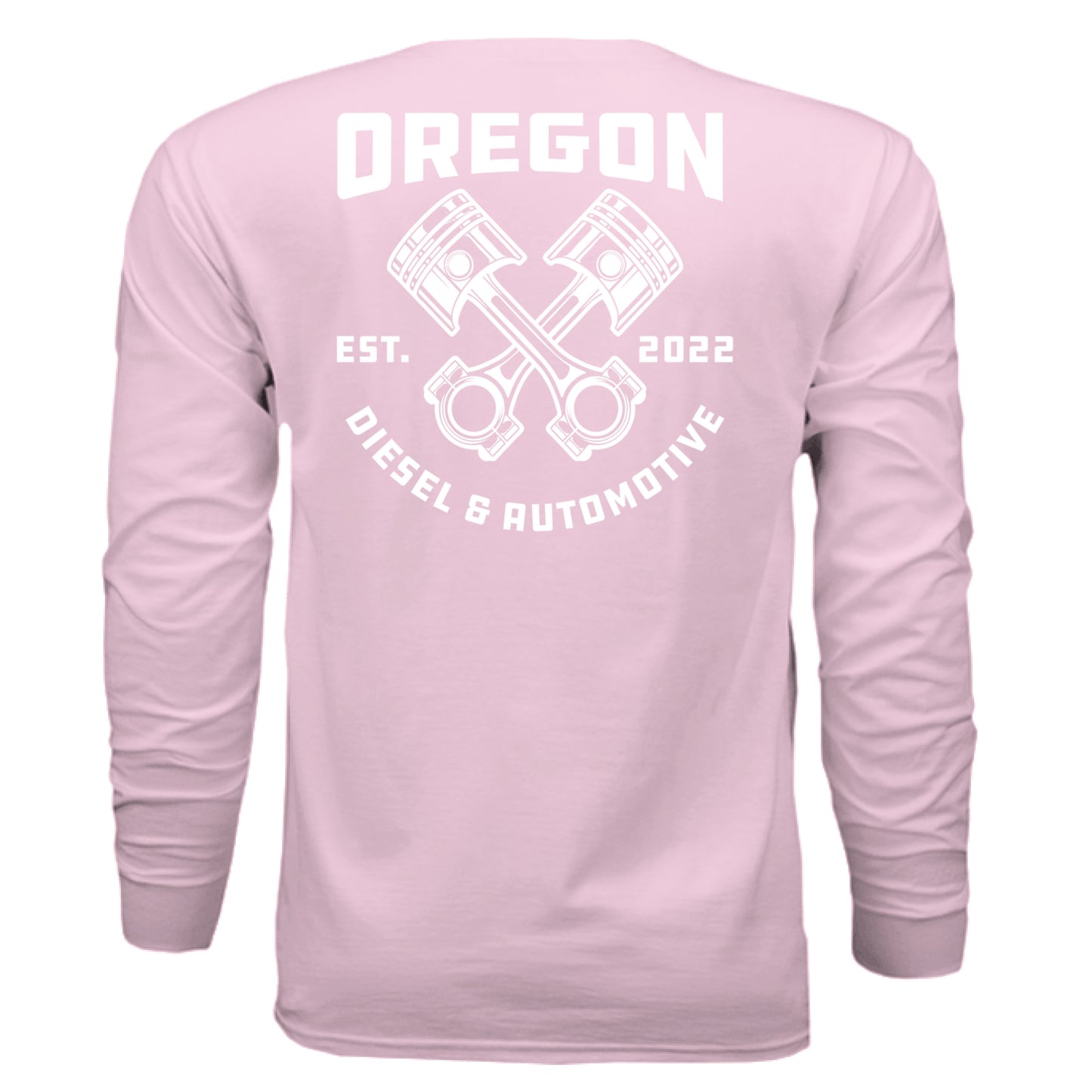 Light Pink - BACK