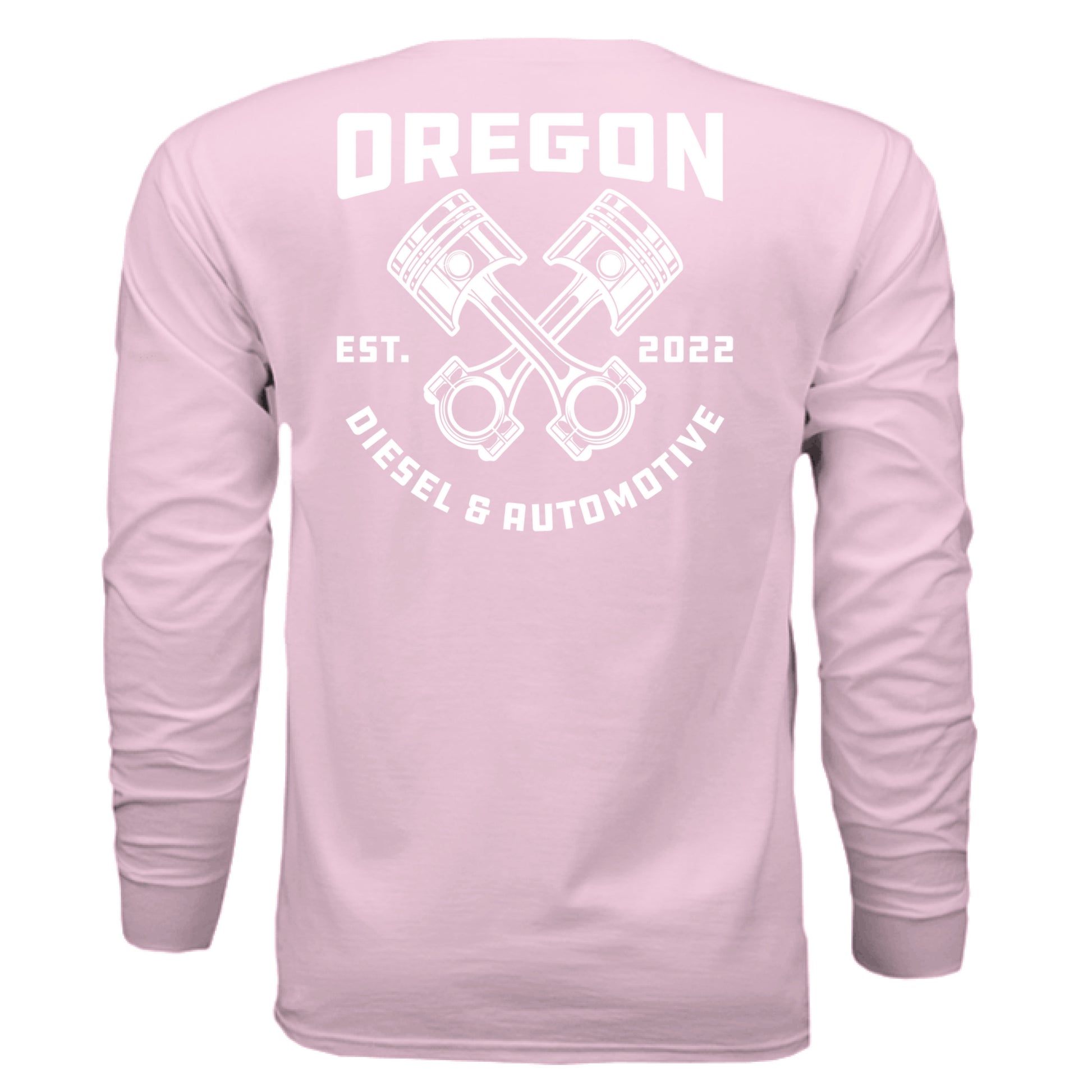 Light Pink - BACK