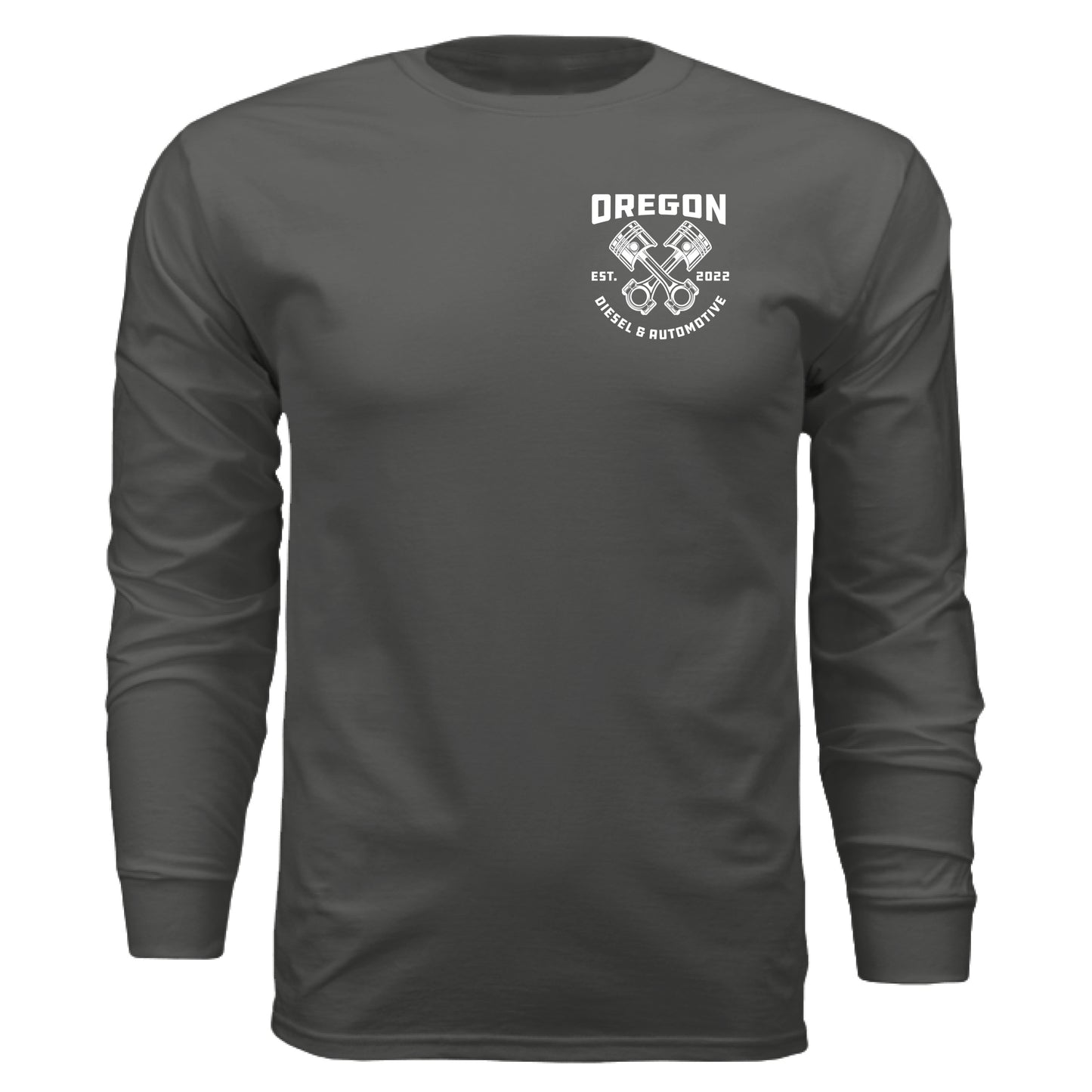 Charcoal - FRONT