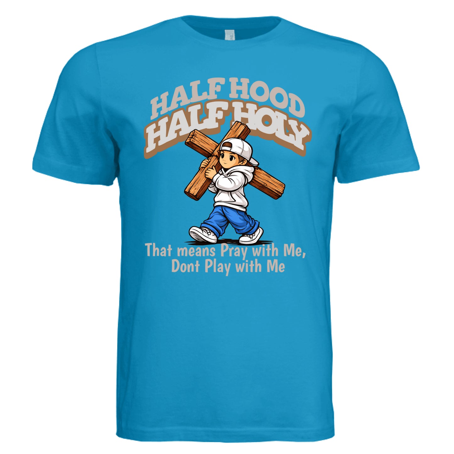 Electric Blue - FRONT