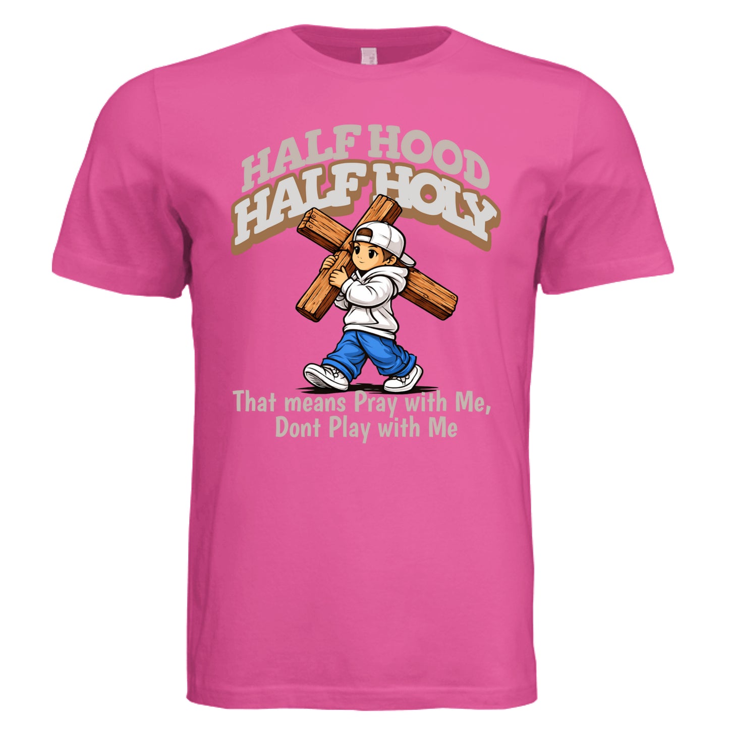 Charity Pink - FRONT