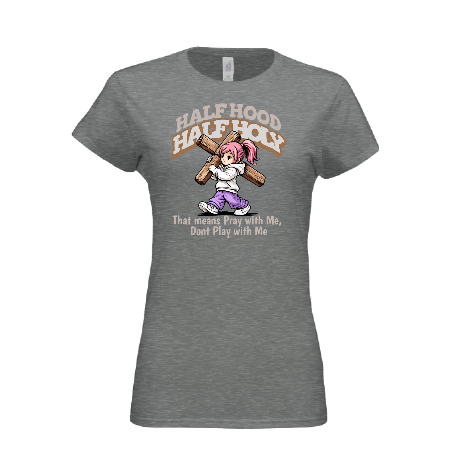 Graphite Heather - FRONT