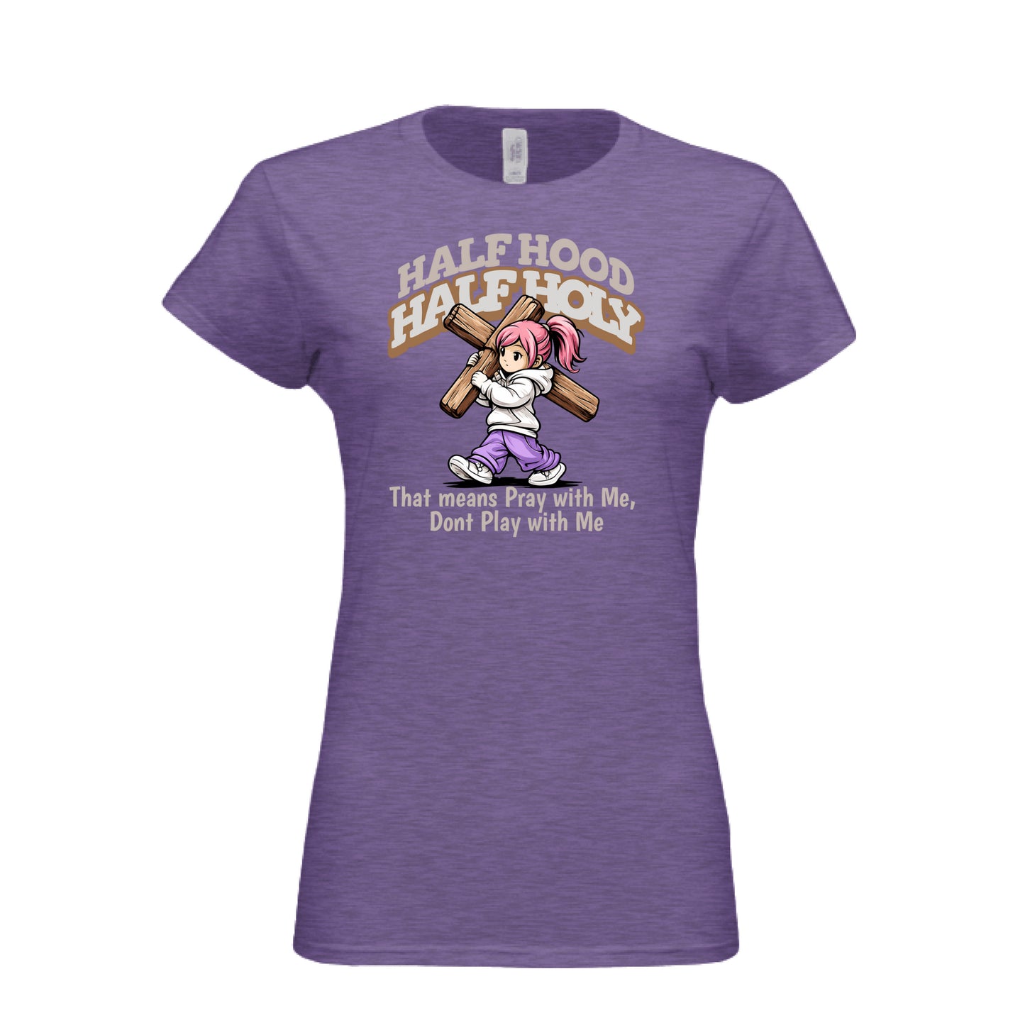 HEATHER PURPLE - FRONT