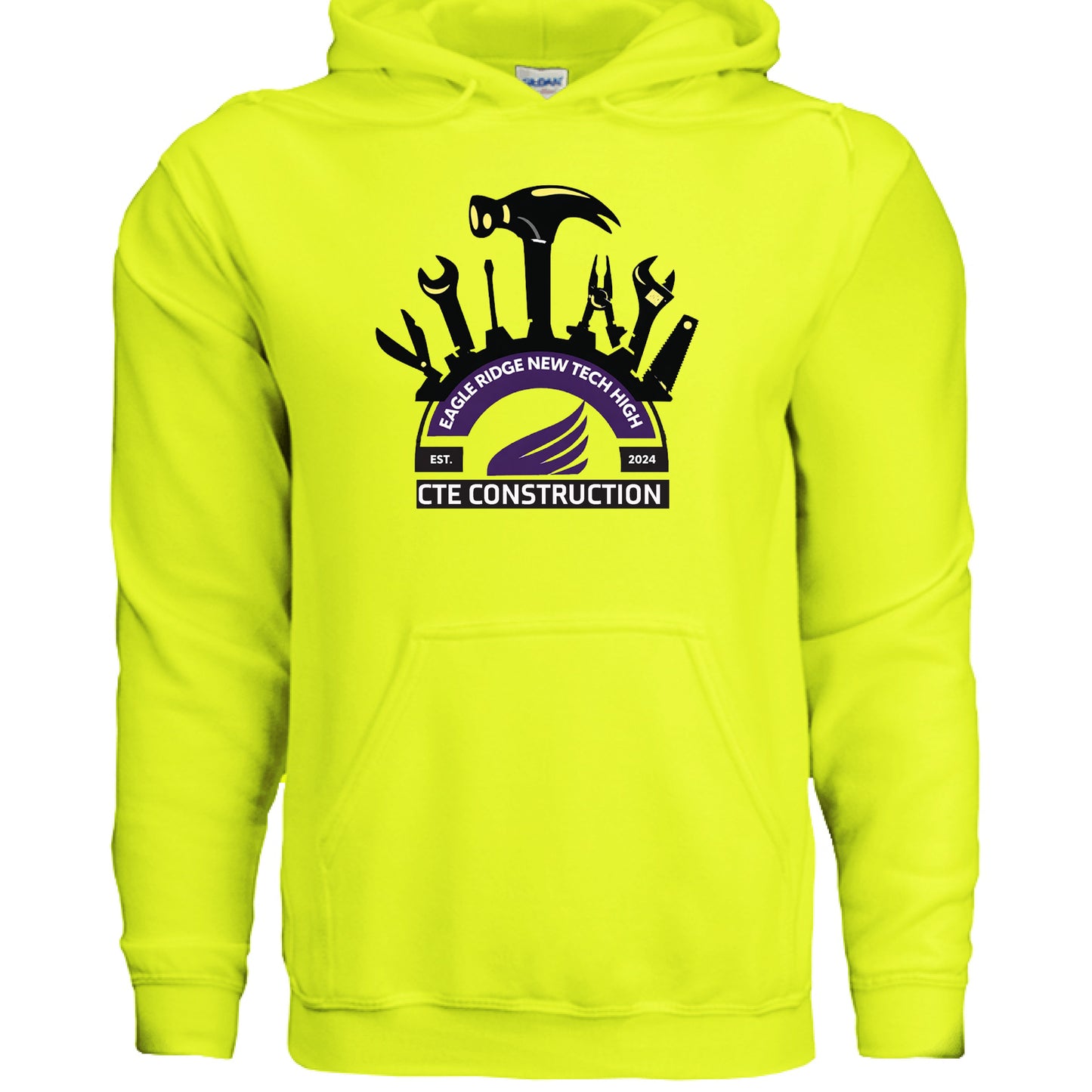 SAFETY GREEN - FRONT