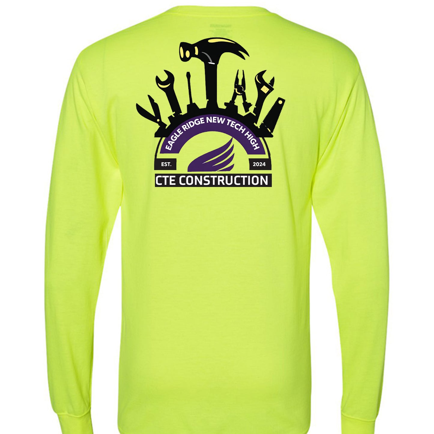 SAFETY GREEN - BACK