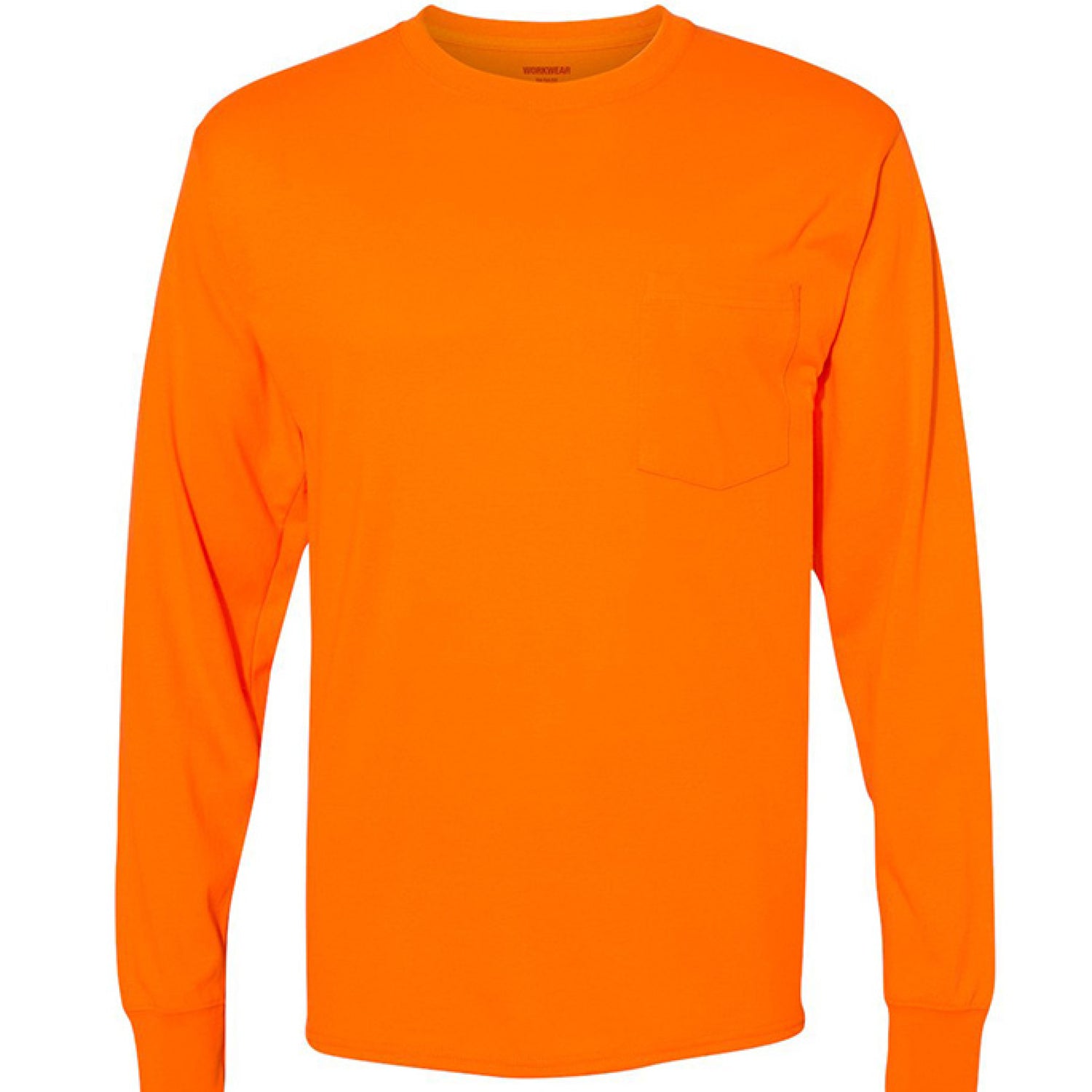 SAFETY ORANGE - FRONT