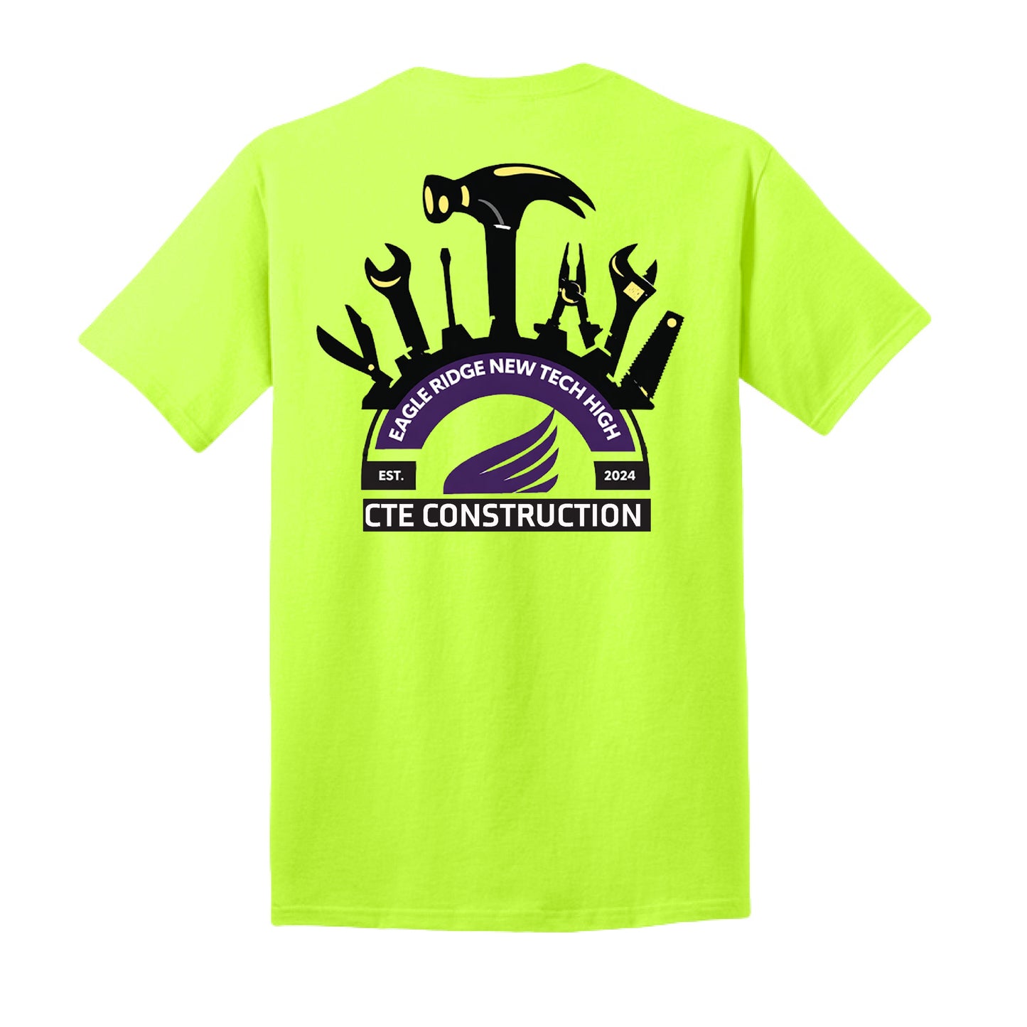 Safety Green - BACK