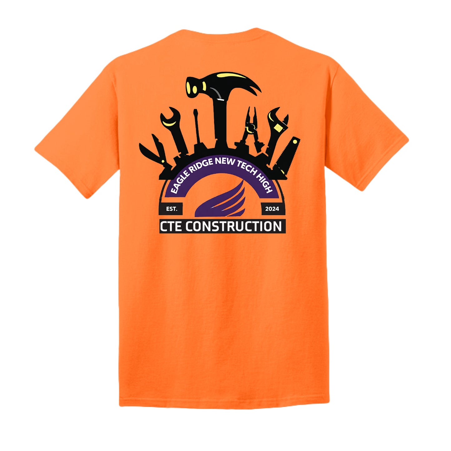 Safety Orange - BACK
