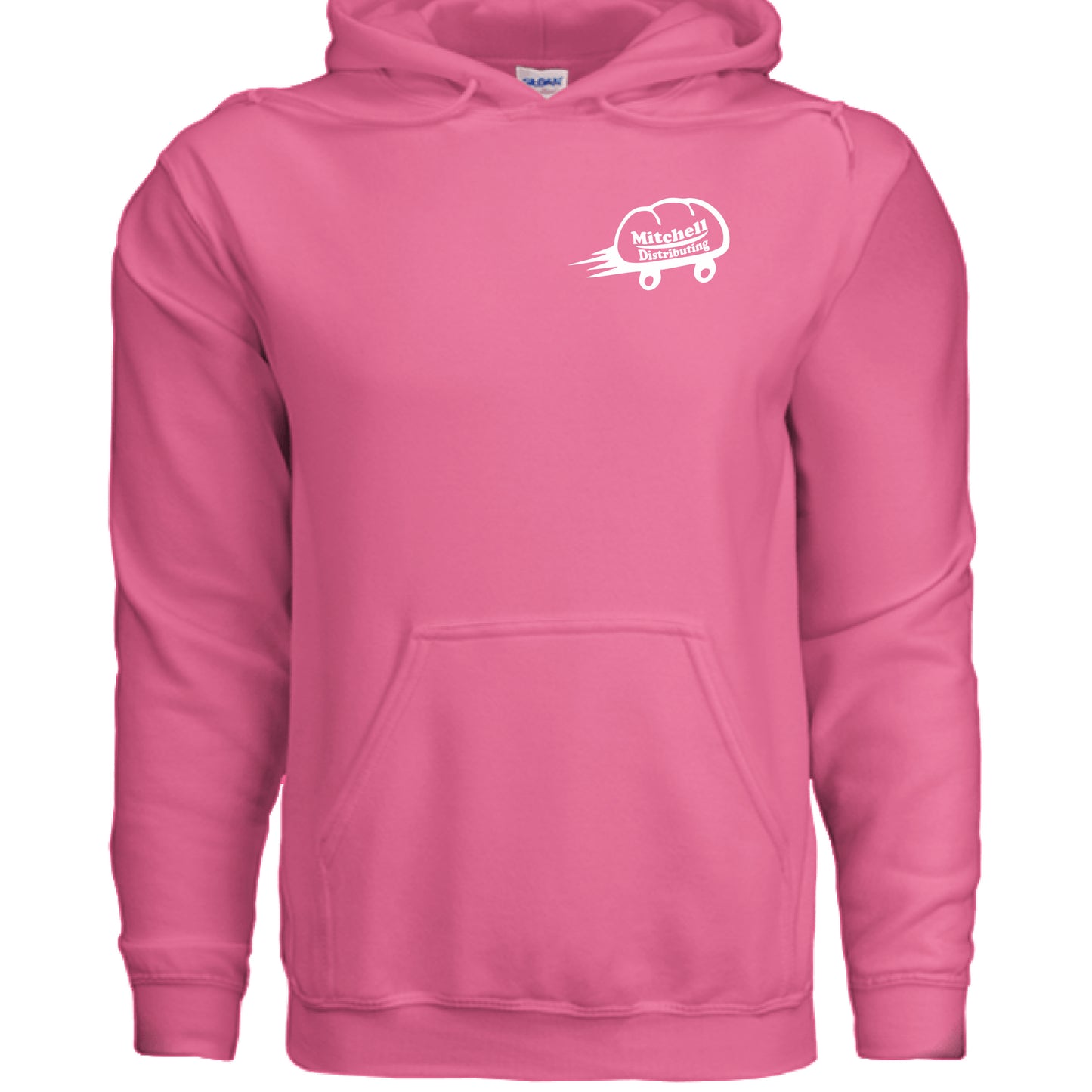SAFETY PINK - G185 - FRONT