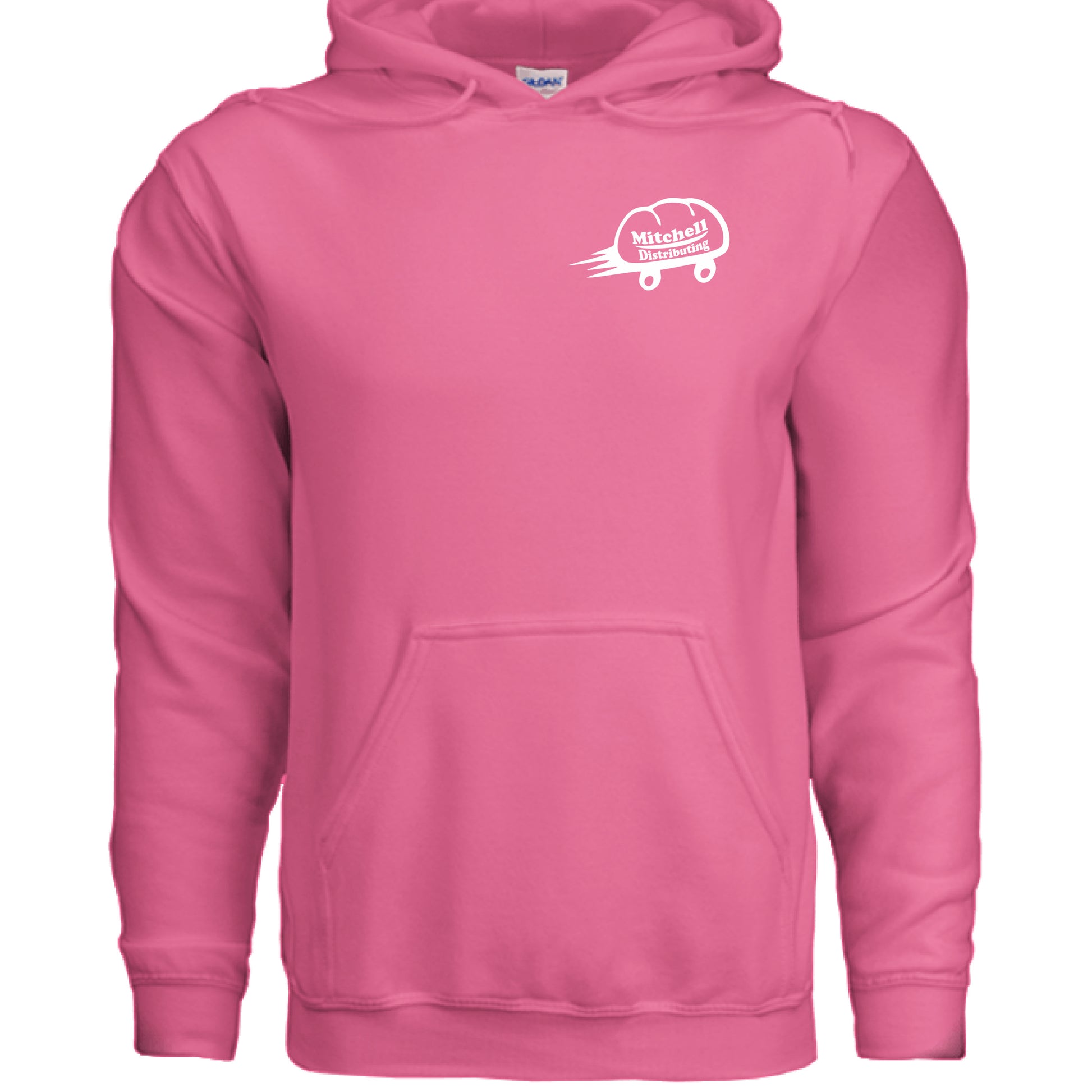 SAFETY PINK - G185 - FRONT