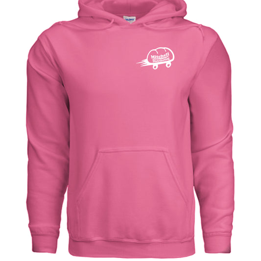 SAFETY PINK - G185 - FRONT